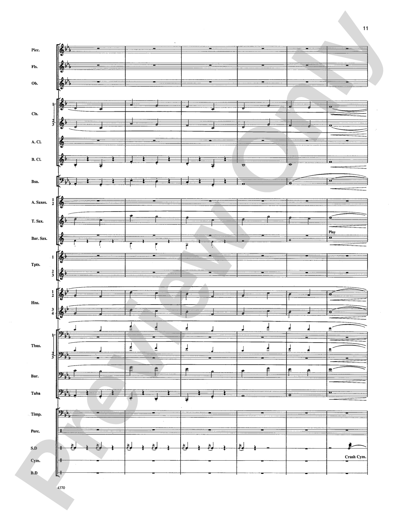 Ballymore Down: Concert Band Conductor Score & Parts