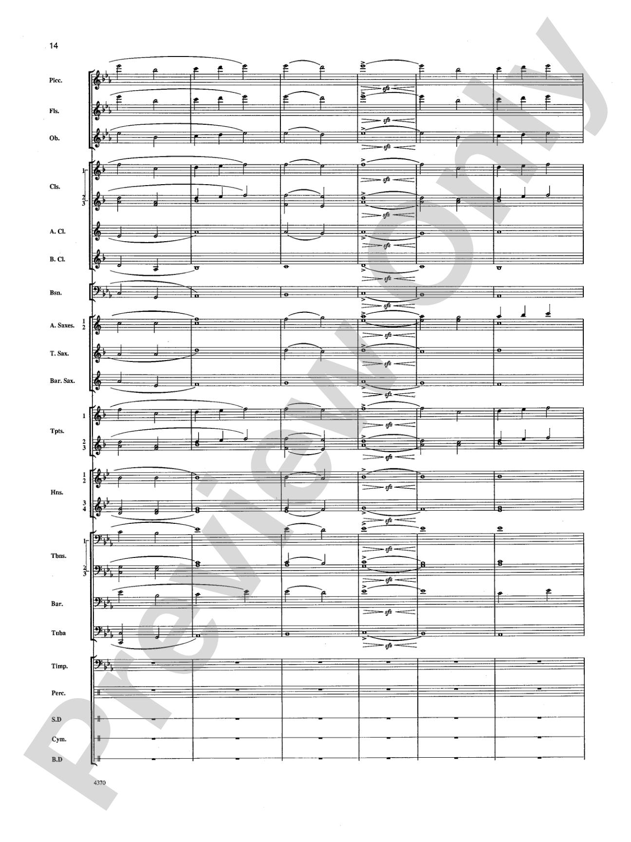 Ballymore Down: Concert Band Conductor Score & Parts