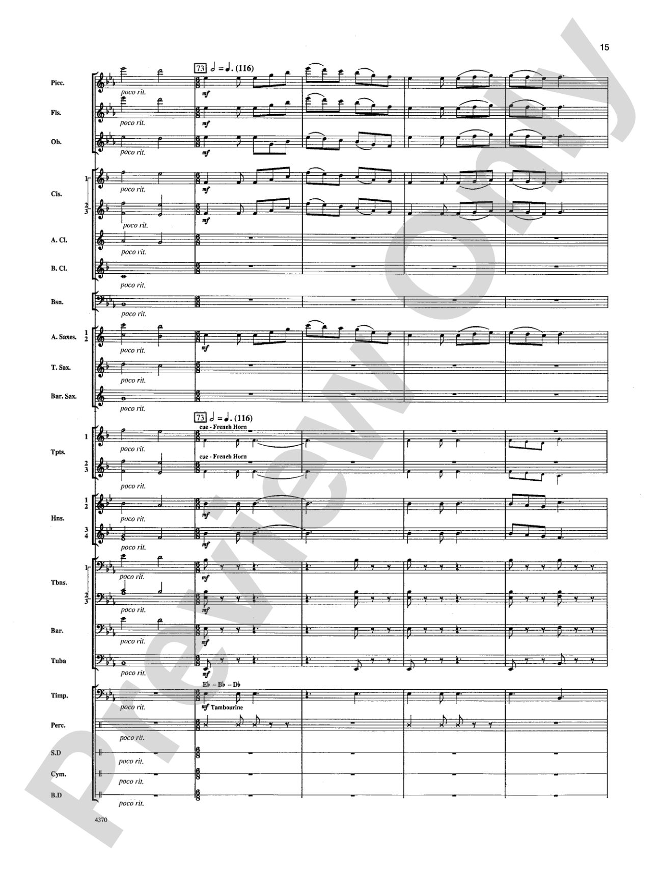 Ballymore Down: Concert Band Conductor Score & Parts