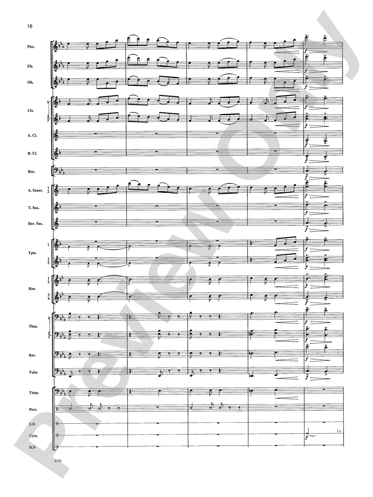 Ballymore Down: Concert Band Conductor Score & Parts