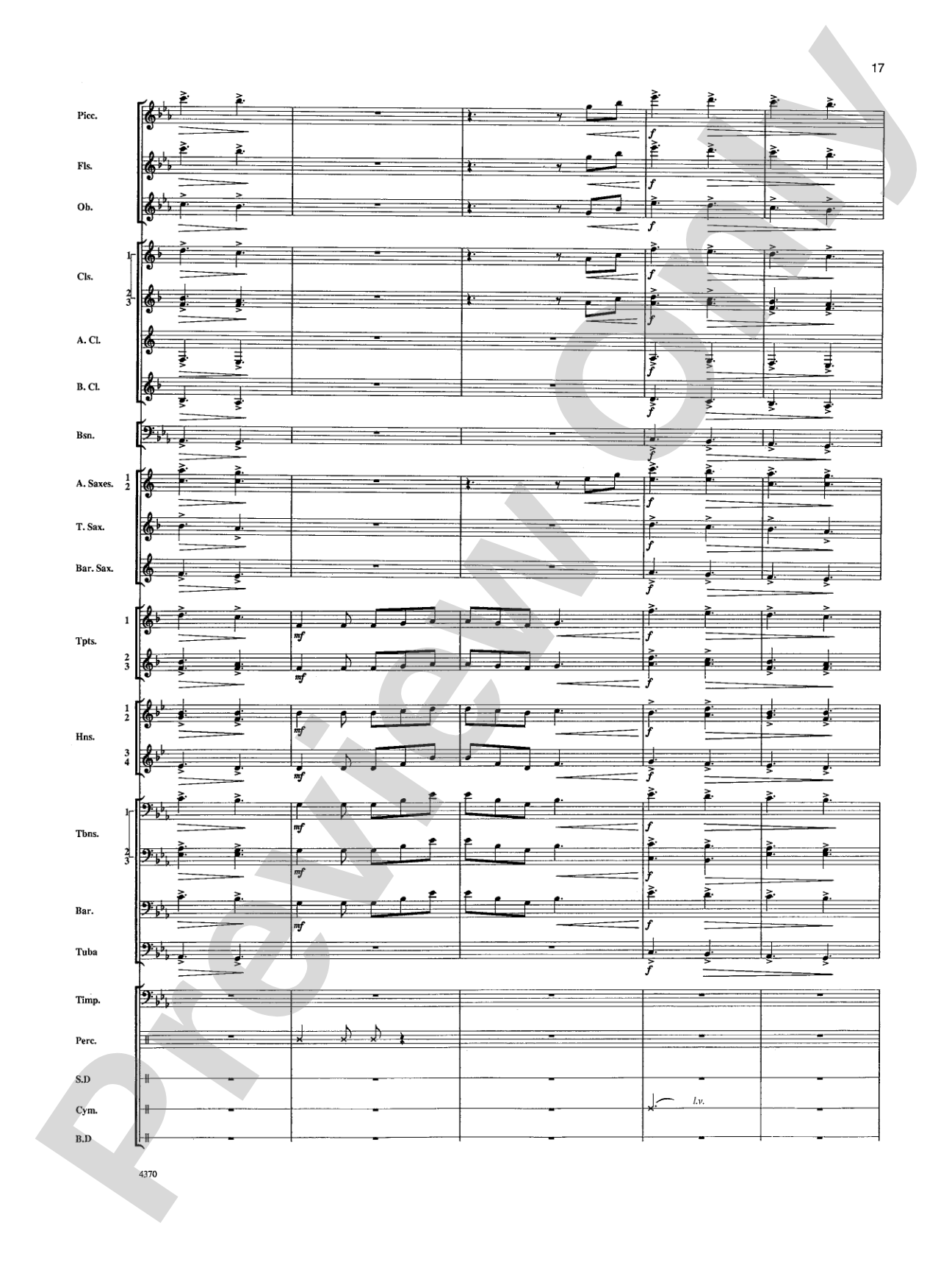 Ballymore Down: Concert Band Conductor Score & Parts