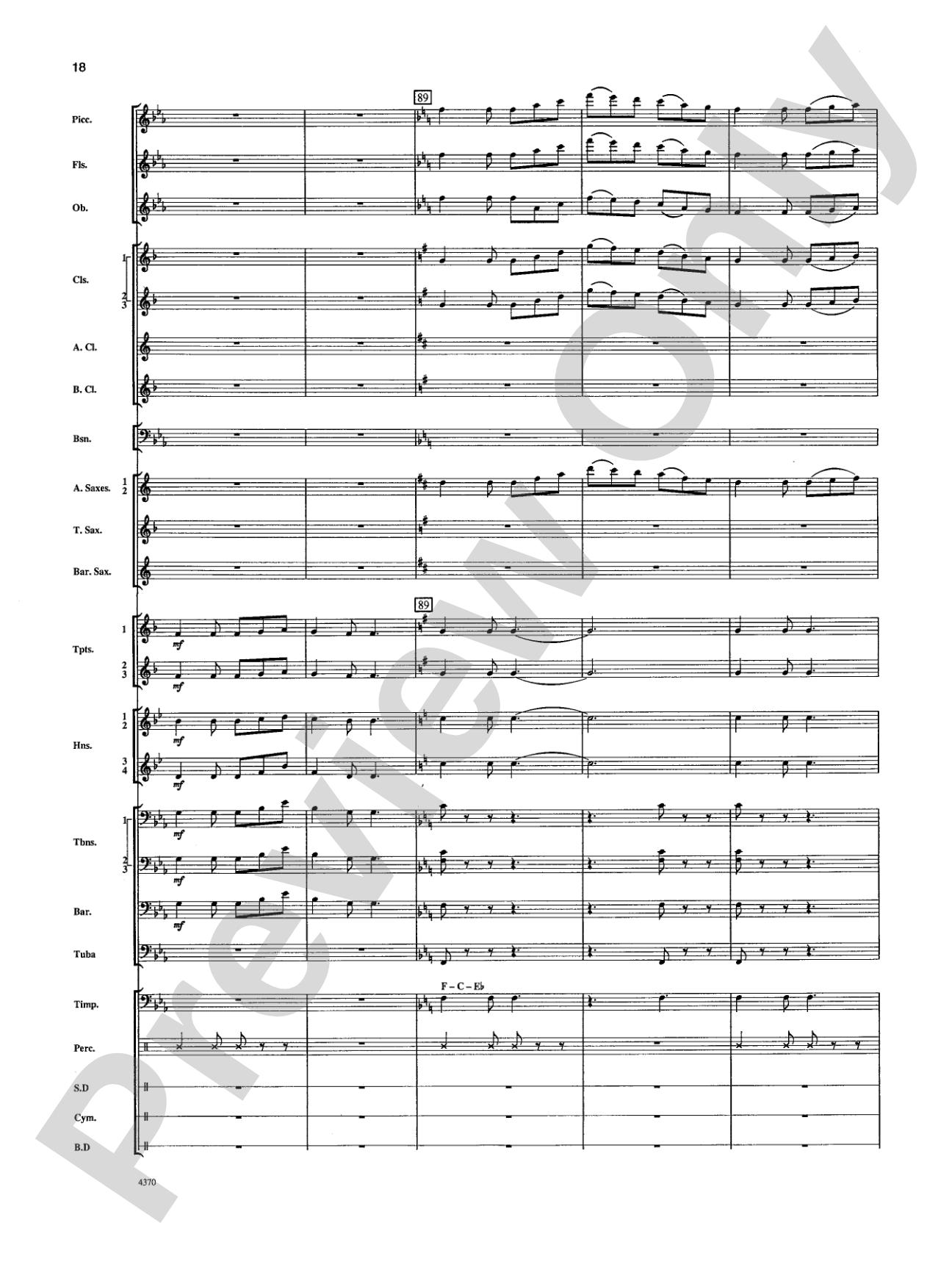 Ballymore Down: Concert Band Conductor Score & Parts