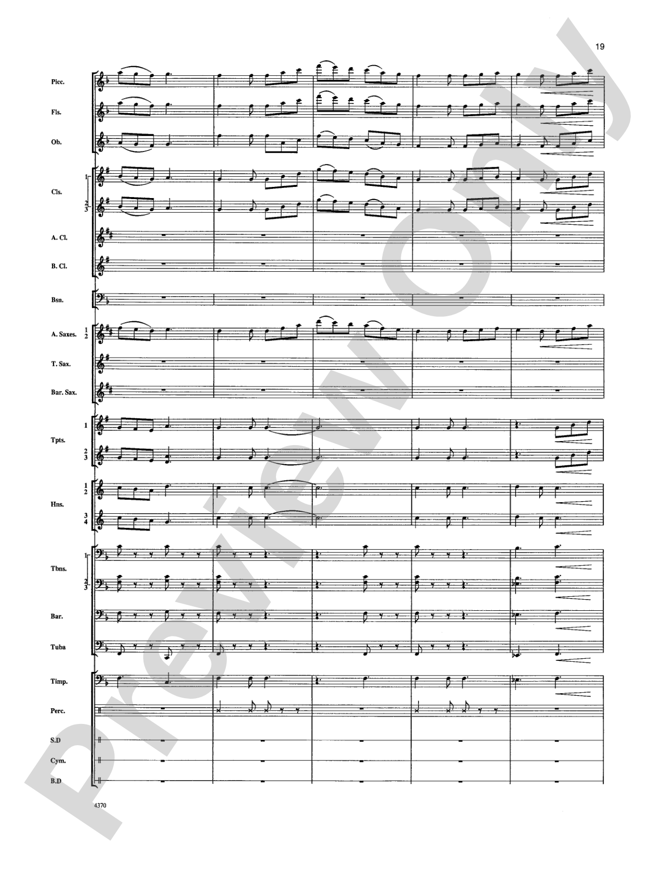Ballymore Down: Concert Band Conductor Score & Parts