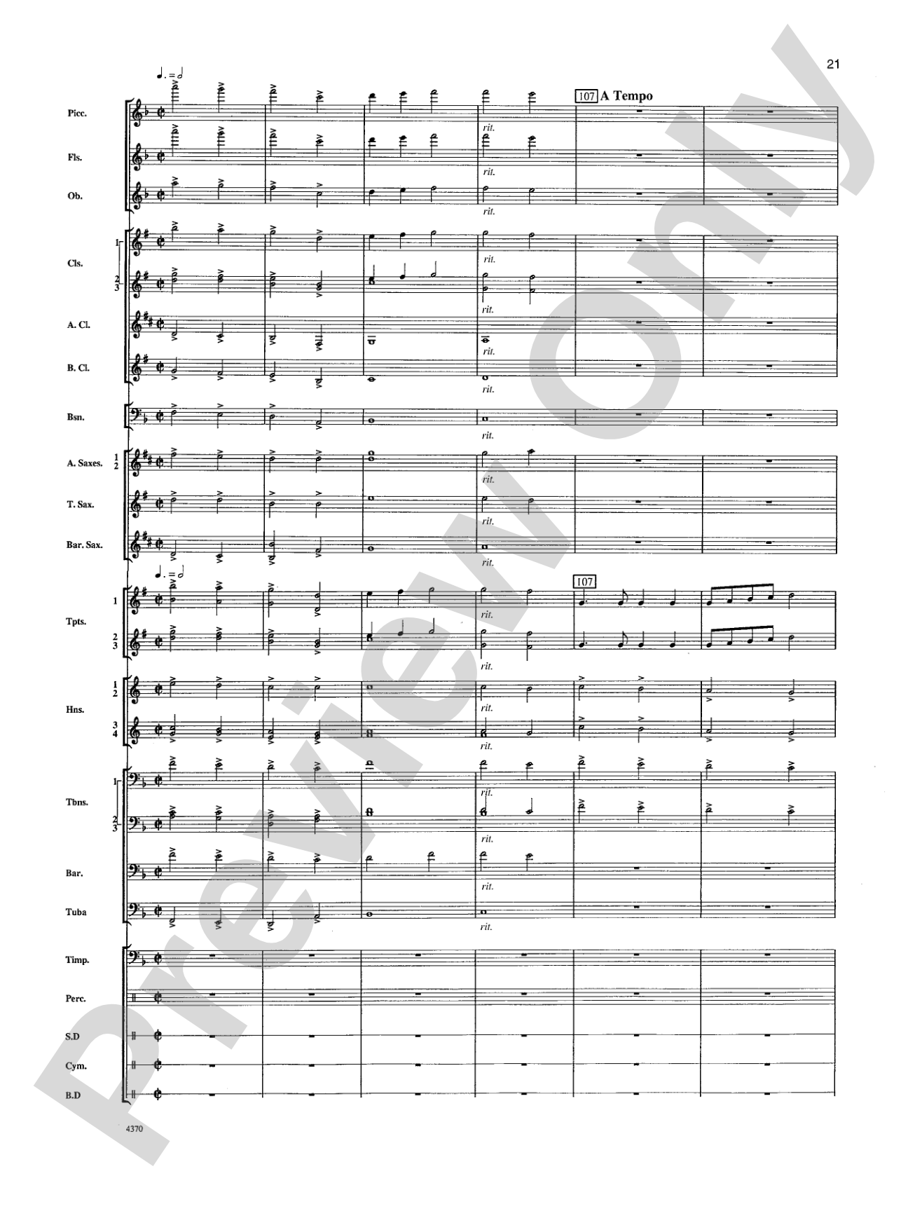 Ballymore Down: Concert Band Conductor Score & Parts