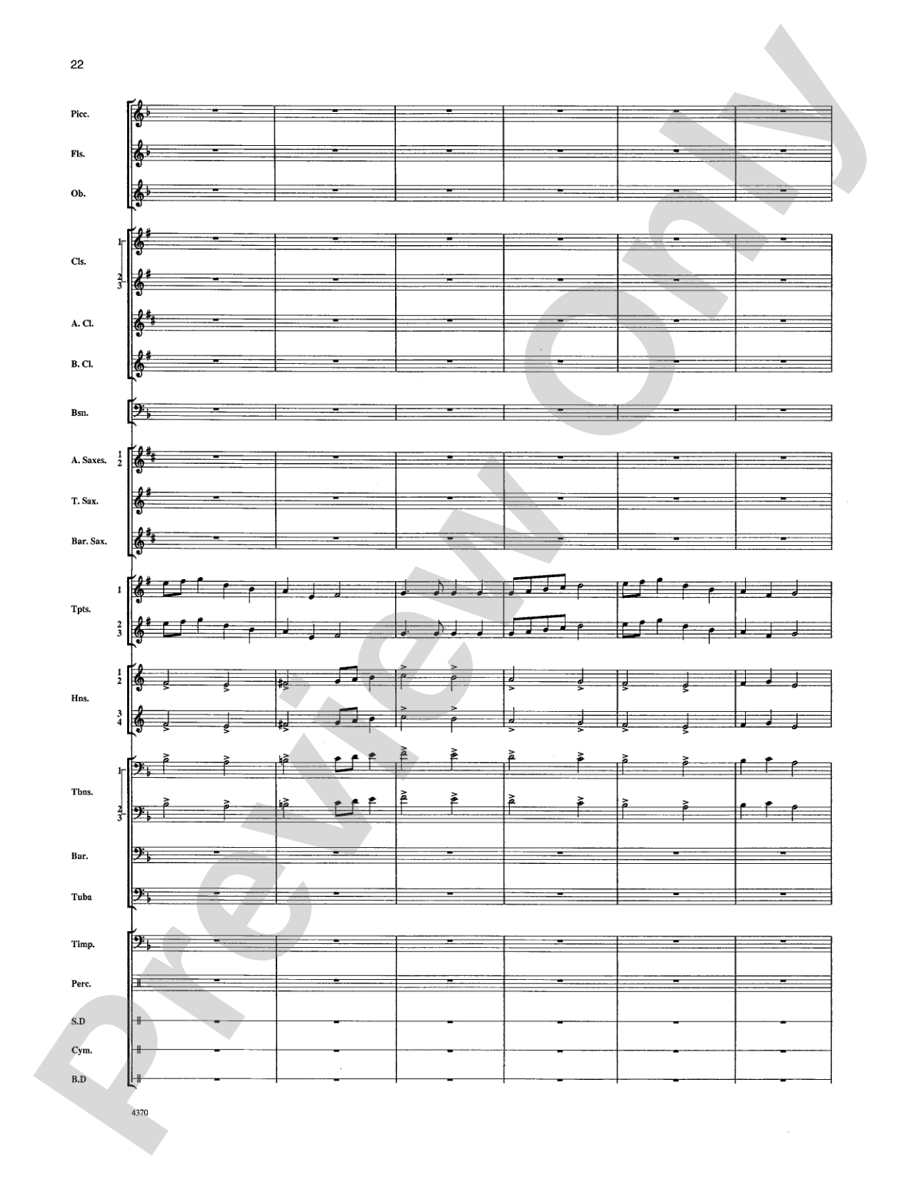 Ballymore Down: Concert Band Conductor Score & Parts