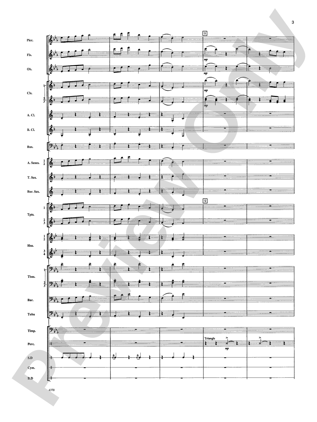 Ballymore Down: Concert Band Conductor Score & Parts