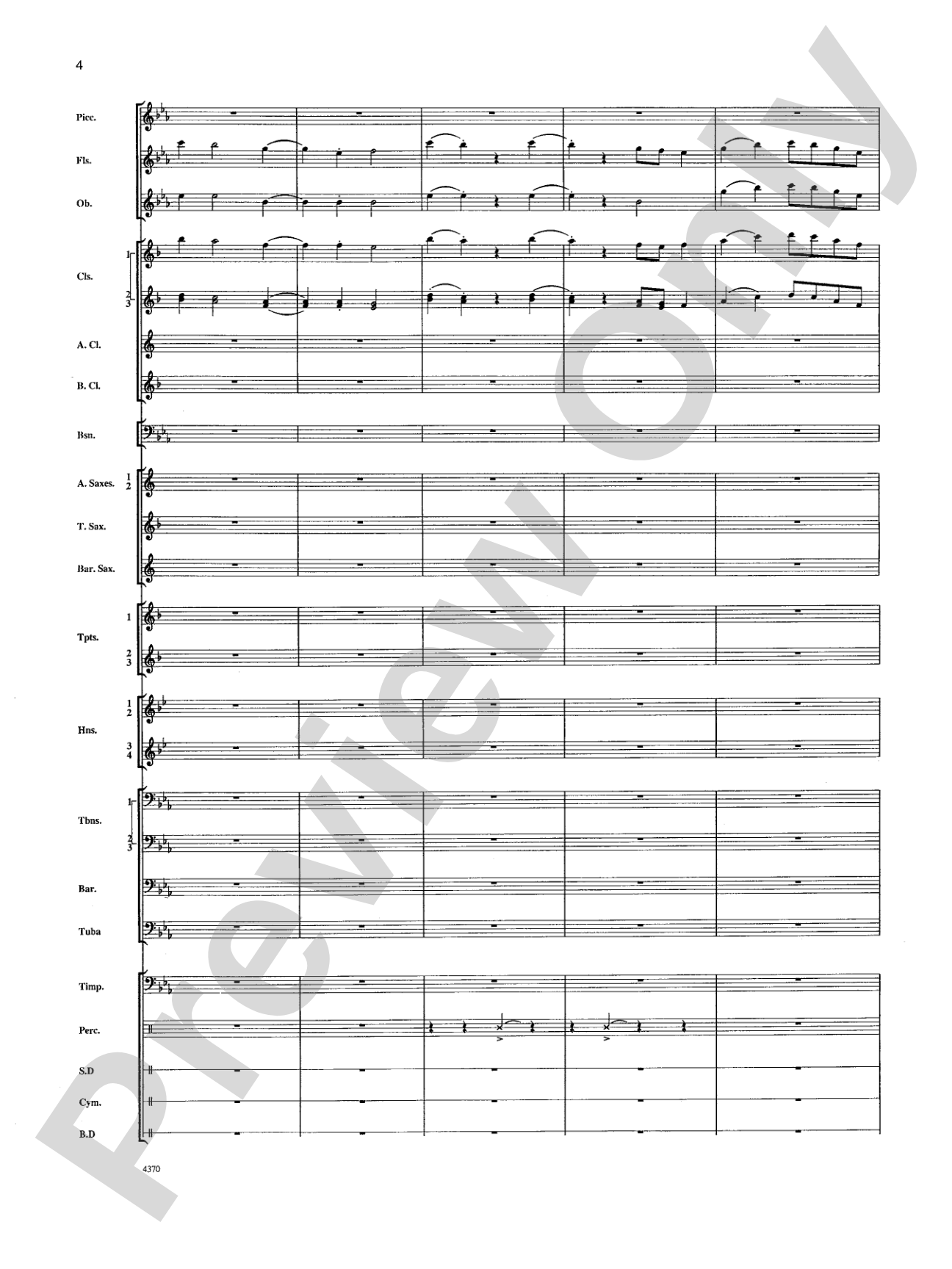 Ballymore Down: Concert Band Conductor Score & Parts