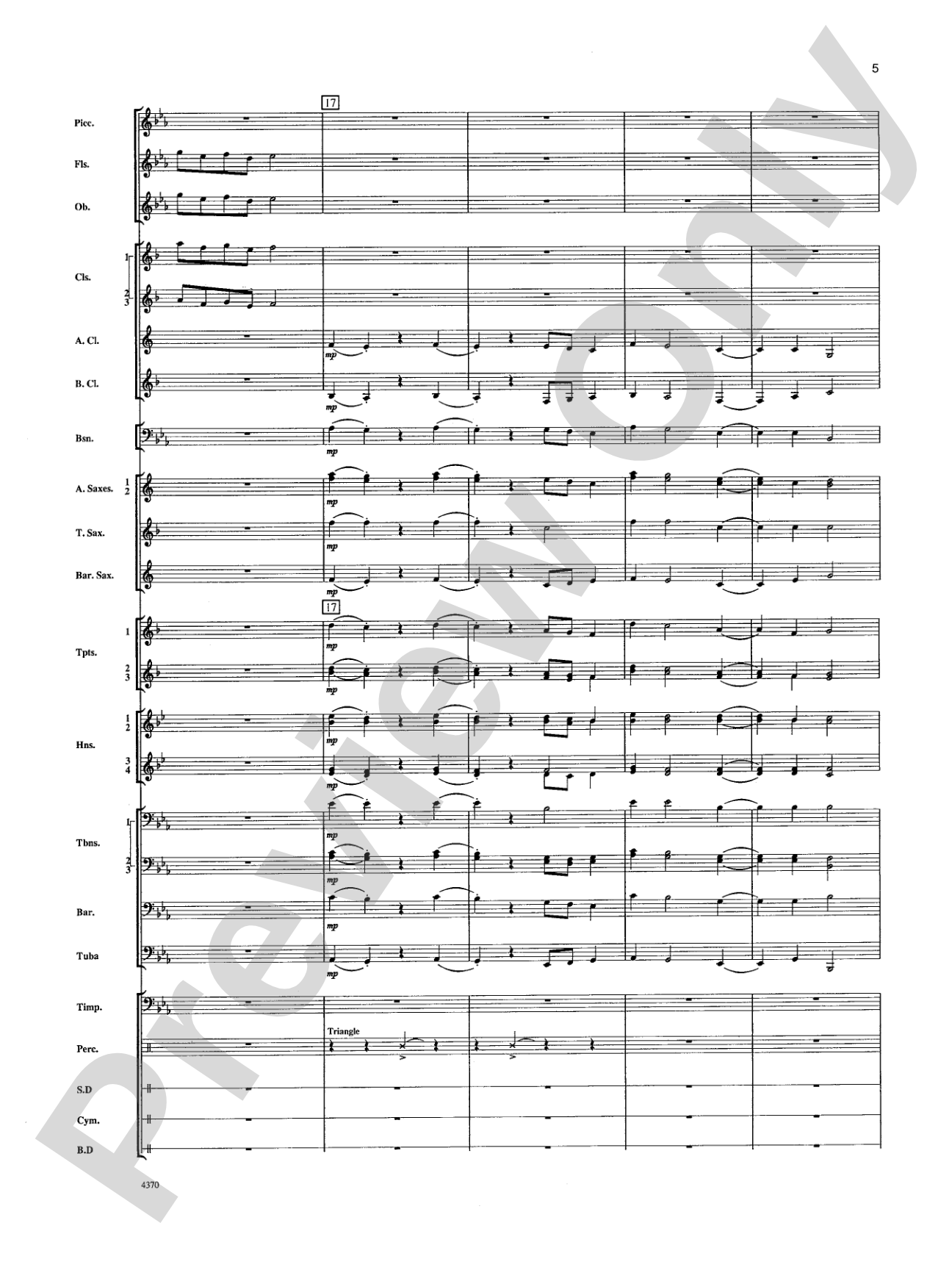 Ballymore Down: Concert Band Conductor Score & Parts