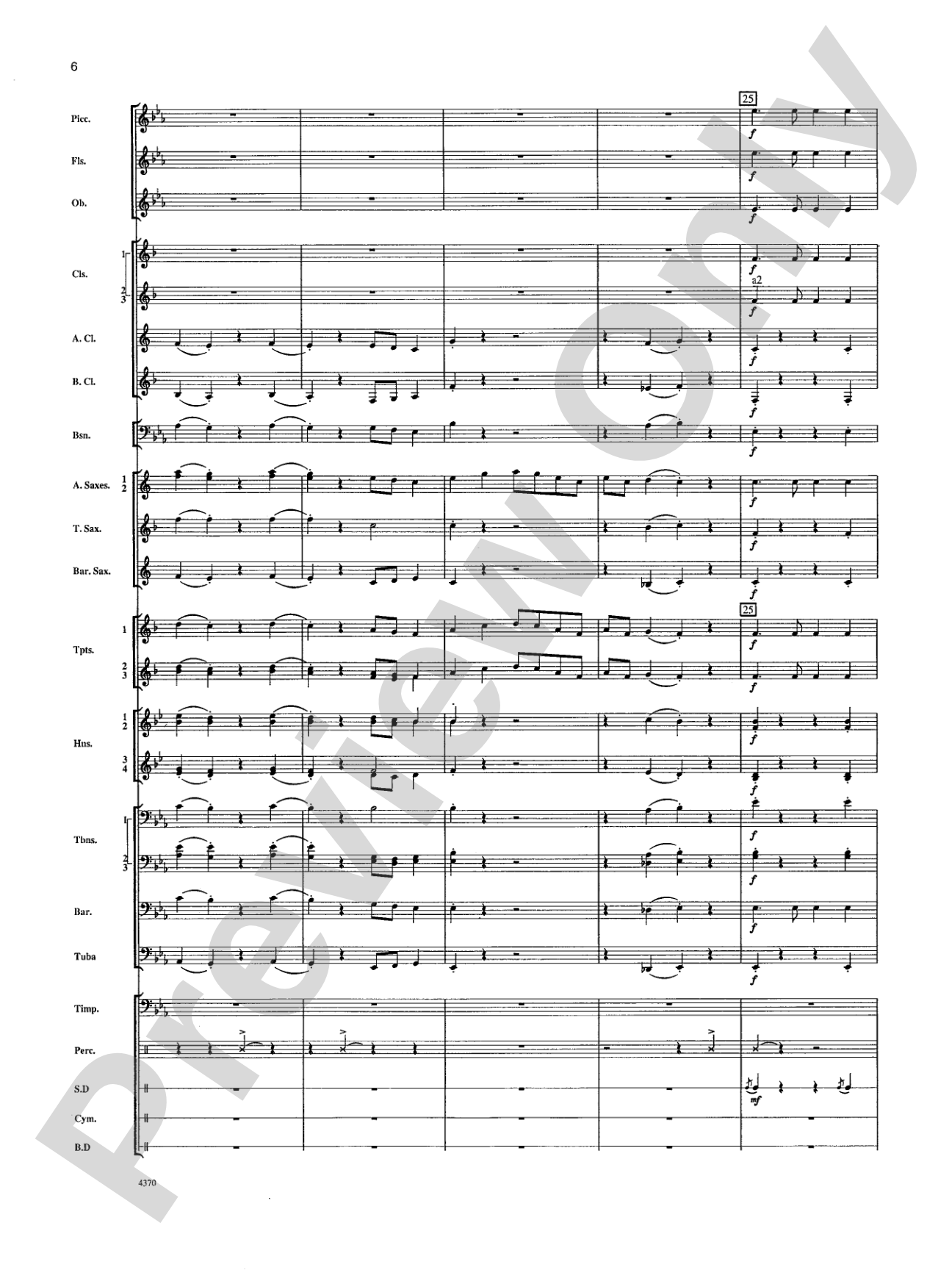 Ballymore Down: Concert Band Conductor Score & Parts