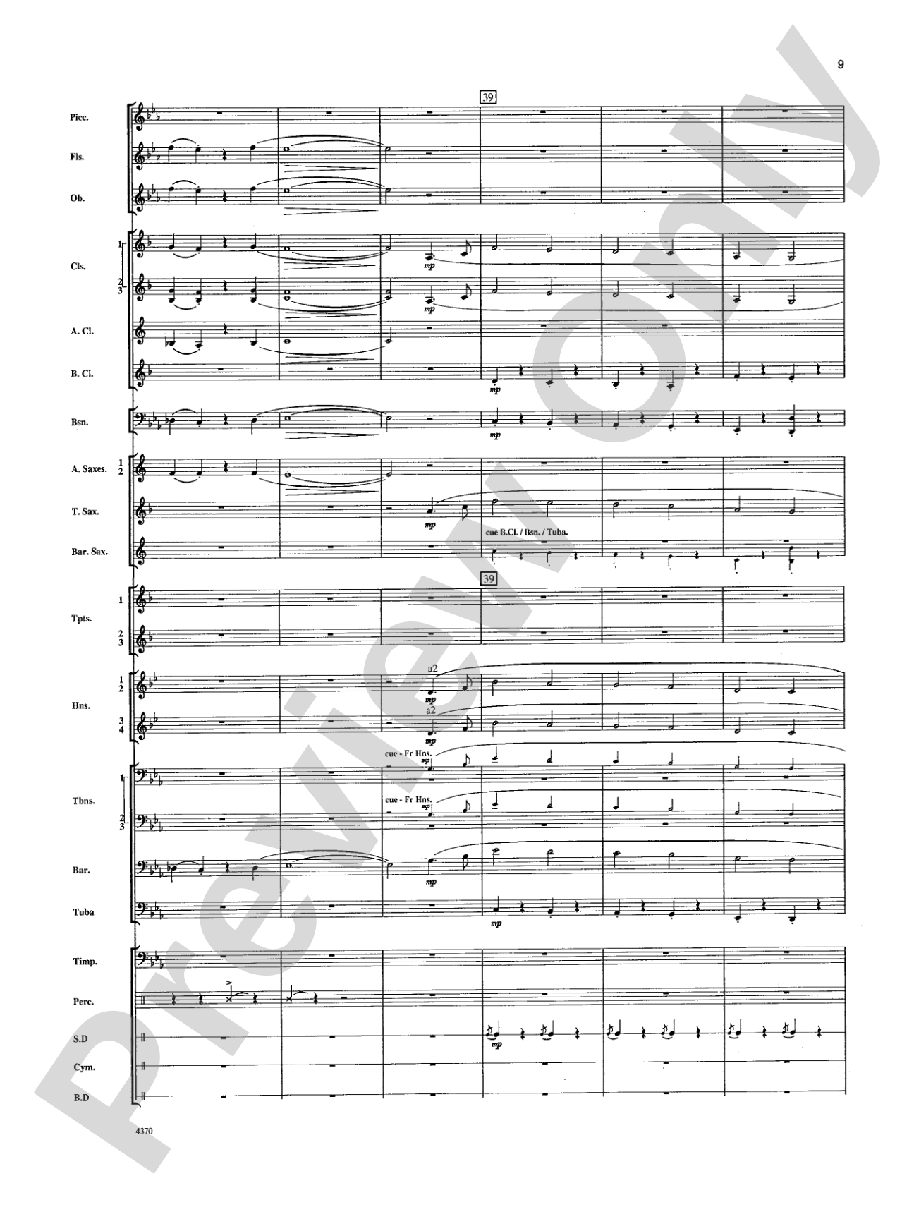 Ballymore Down: Concert Band Conductor Score & Parts