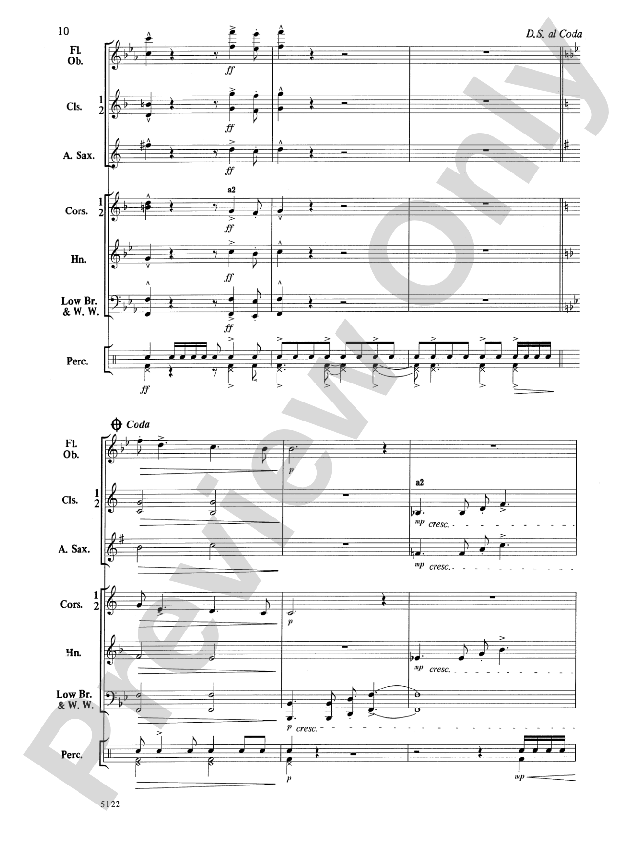 Cimarron Overture: Concert Band Conductor Score & Parts