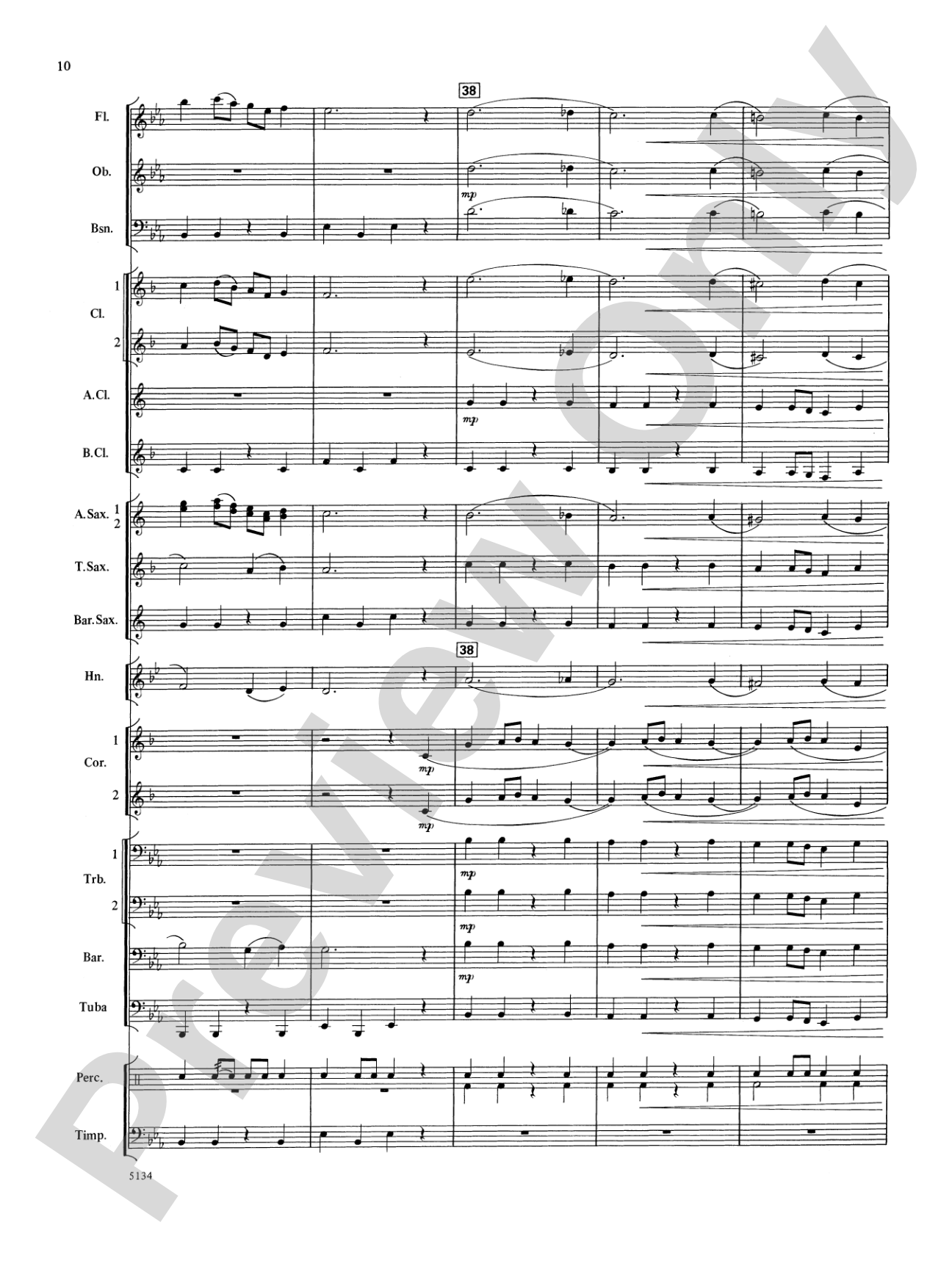 Santa at the Symphony: Concert Band Conductor Score & Parts