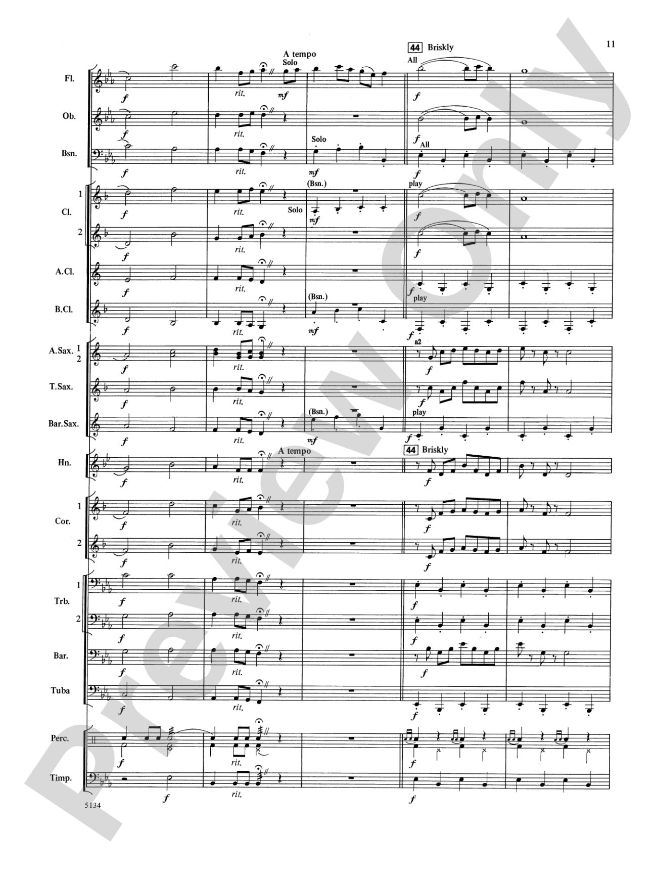 Santa at the Symphony: Concert Band Conductor Score & Parts