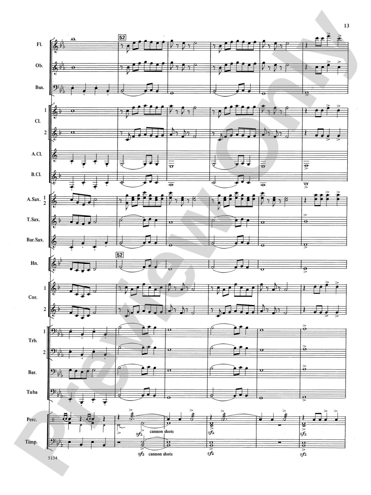Santa at the Symphony: Concert Band Conductor Score & Parts