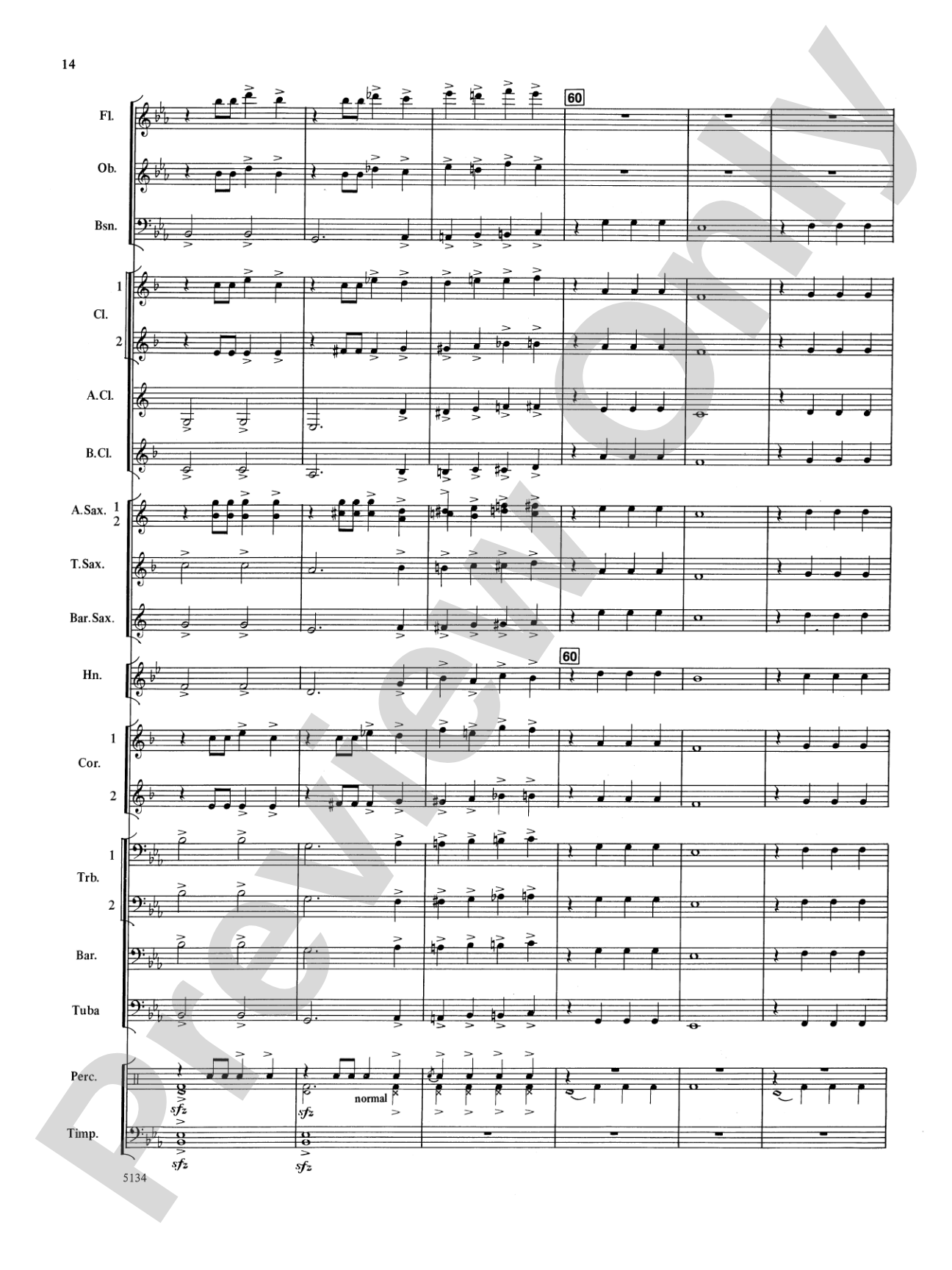Santa at the Symphony: Concert Band Conductor Score & Parts