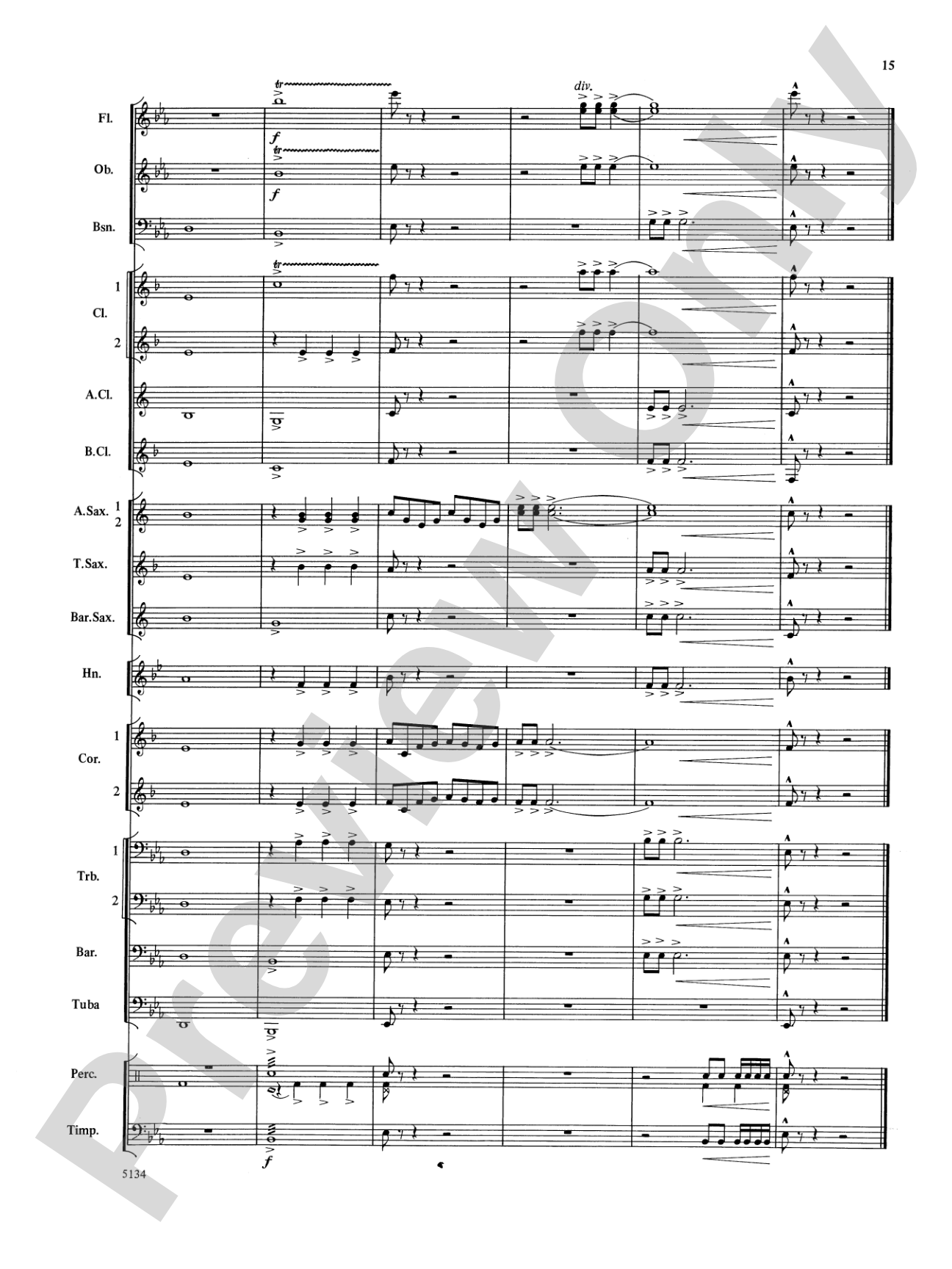 Santa at the Symphony: Concert Band Conductor Score & Parts