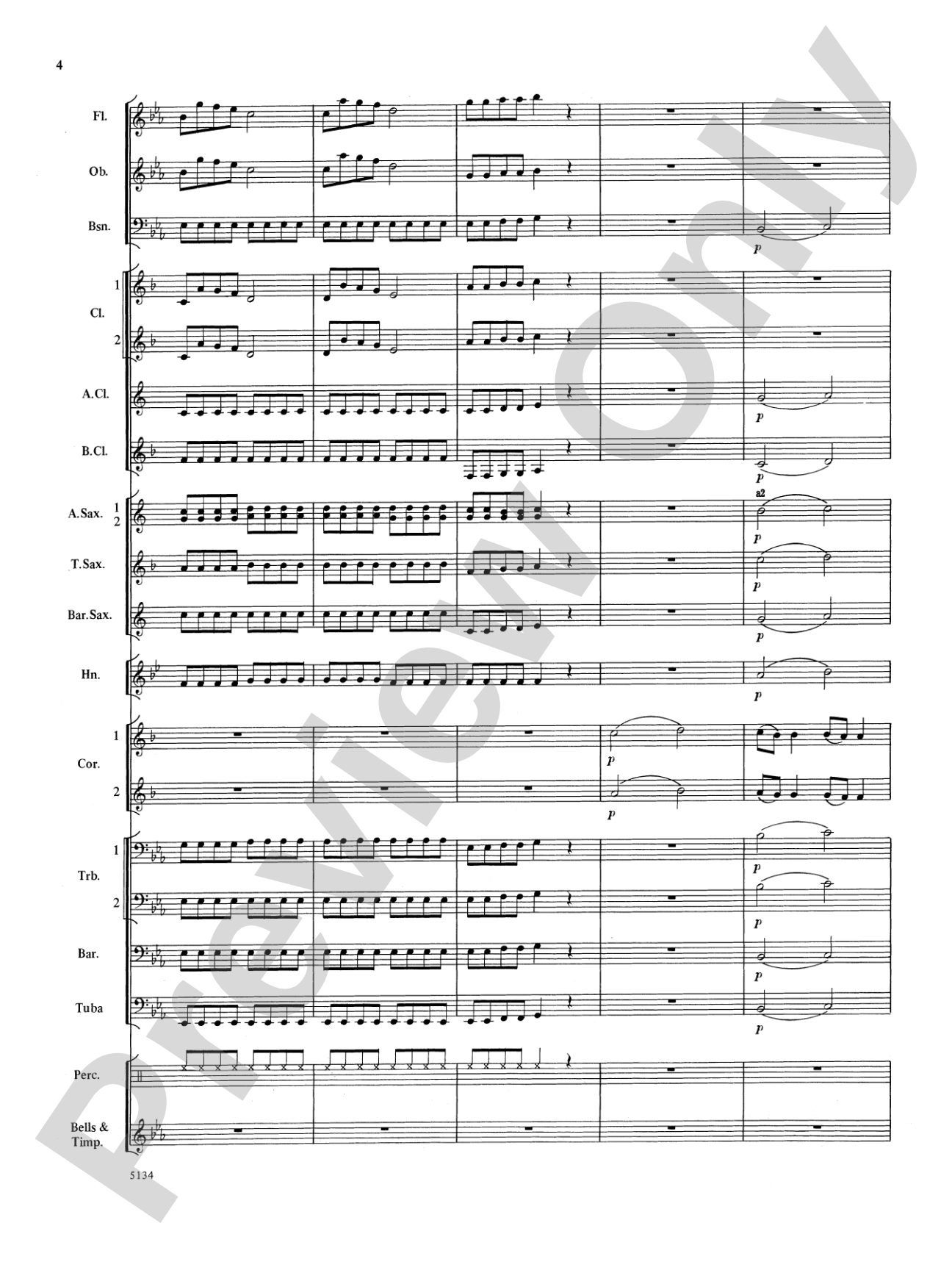 Santa at the Symphony: Concert Band Conductor Score & Parts