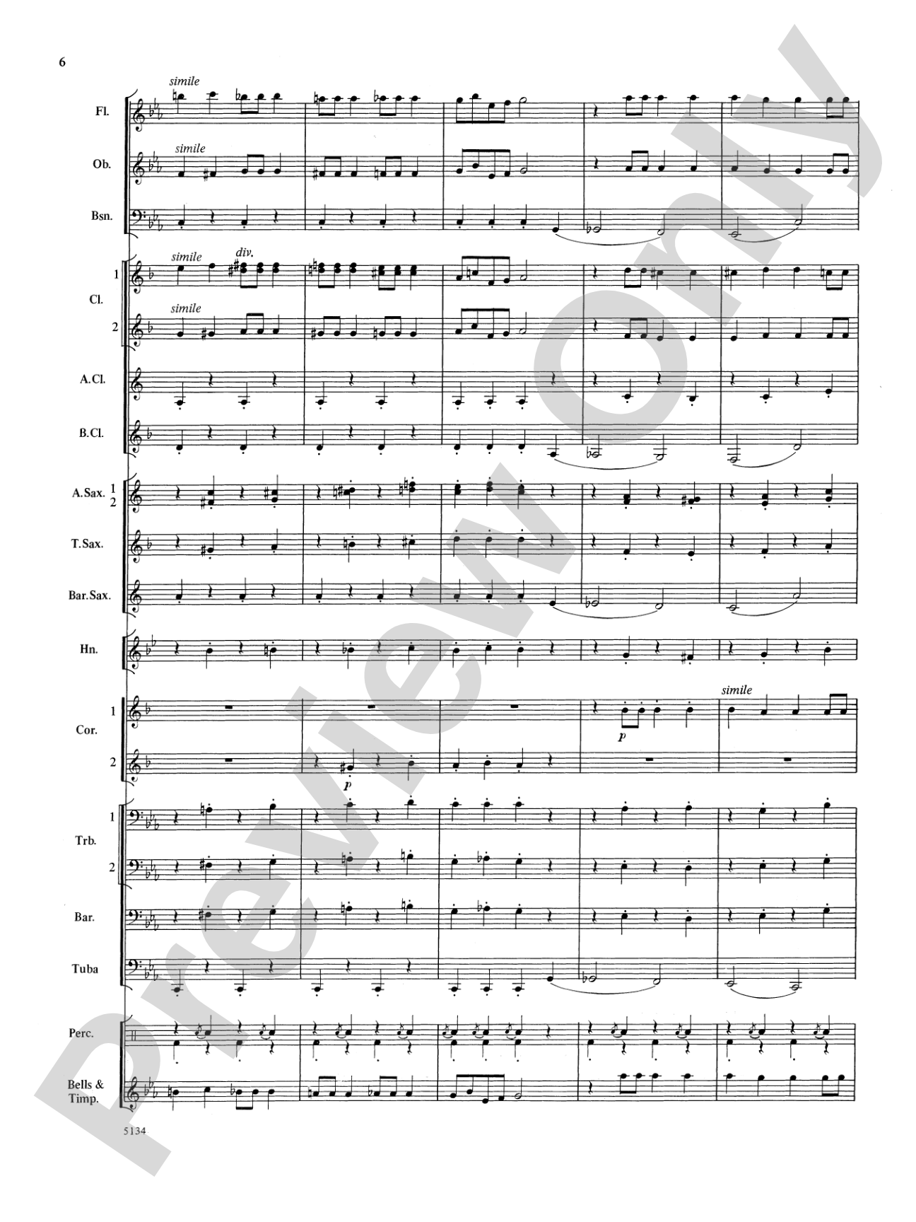 Santa at the Symphony: Concert Band Conductor Score & Parts