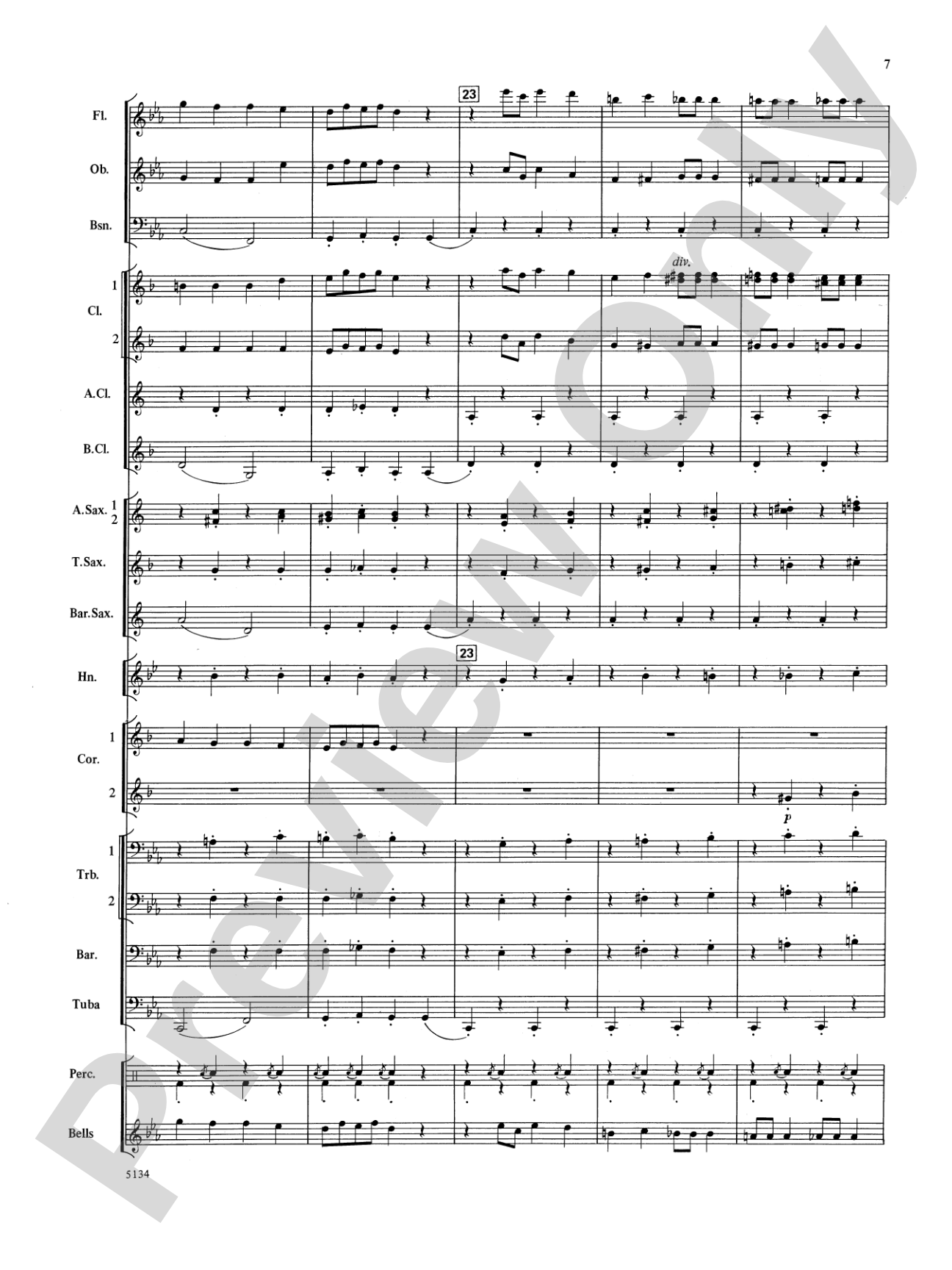 Santa at the Symphony: Concert Band Conductor Score & Parts