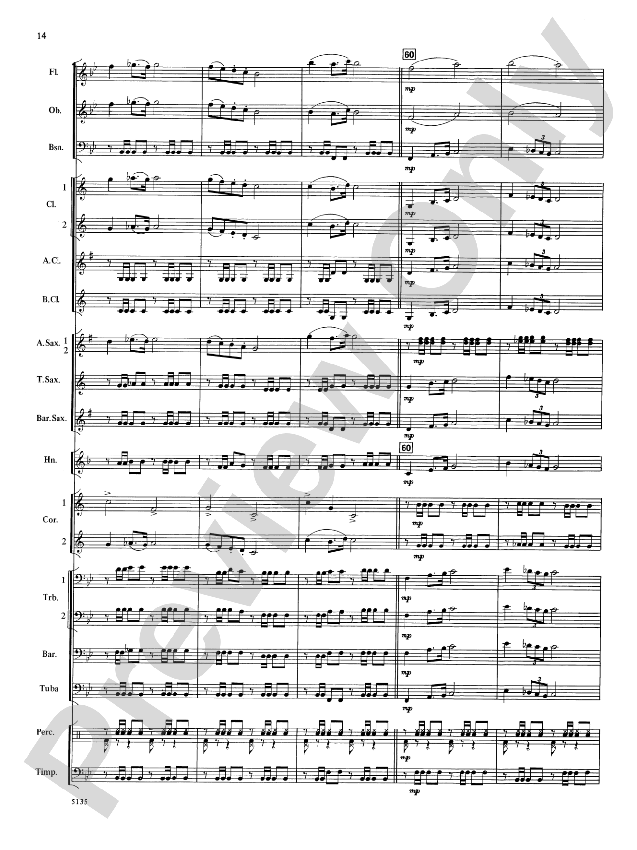 Procession of the Sardar: Concert Band Conductor Score & Parts