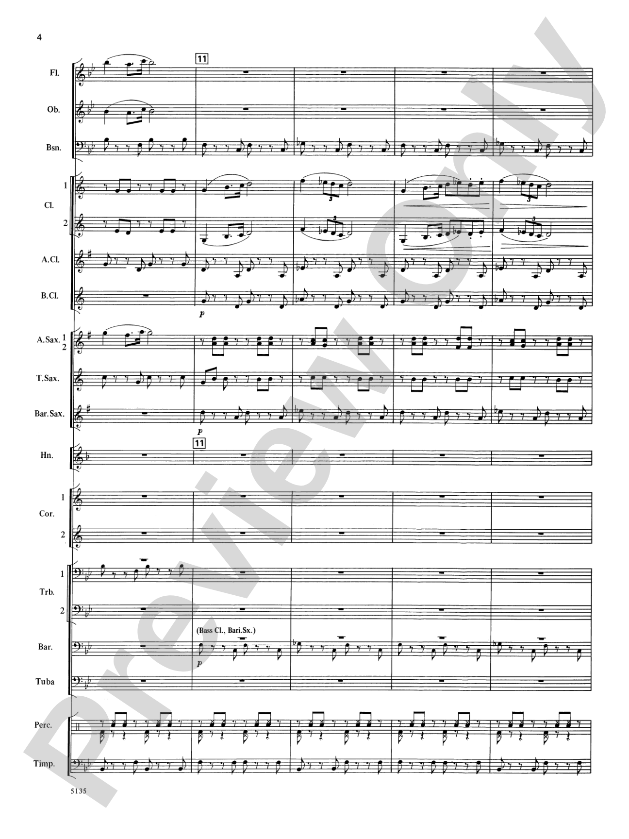 Procession of the Sardar: Concert Band Conductor Score & Parts