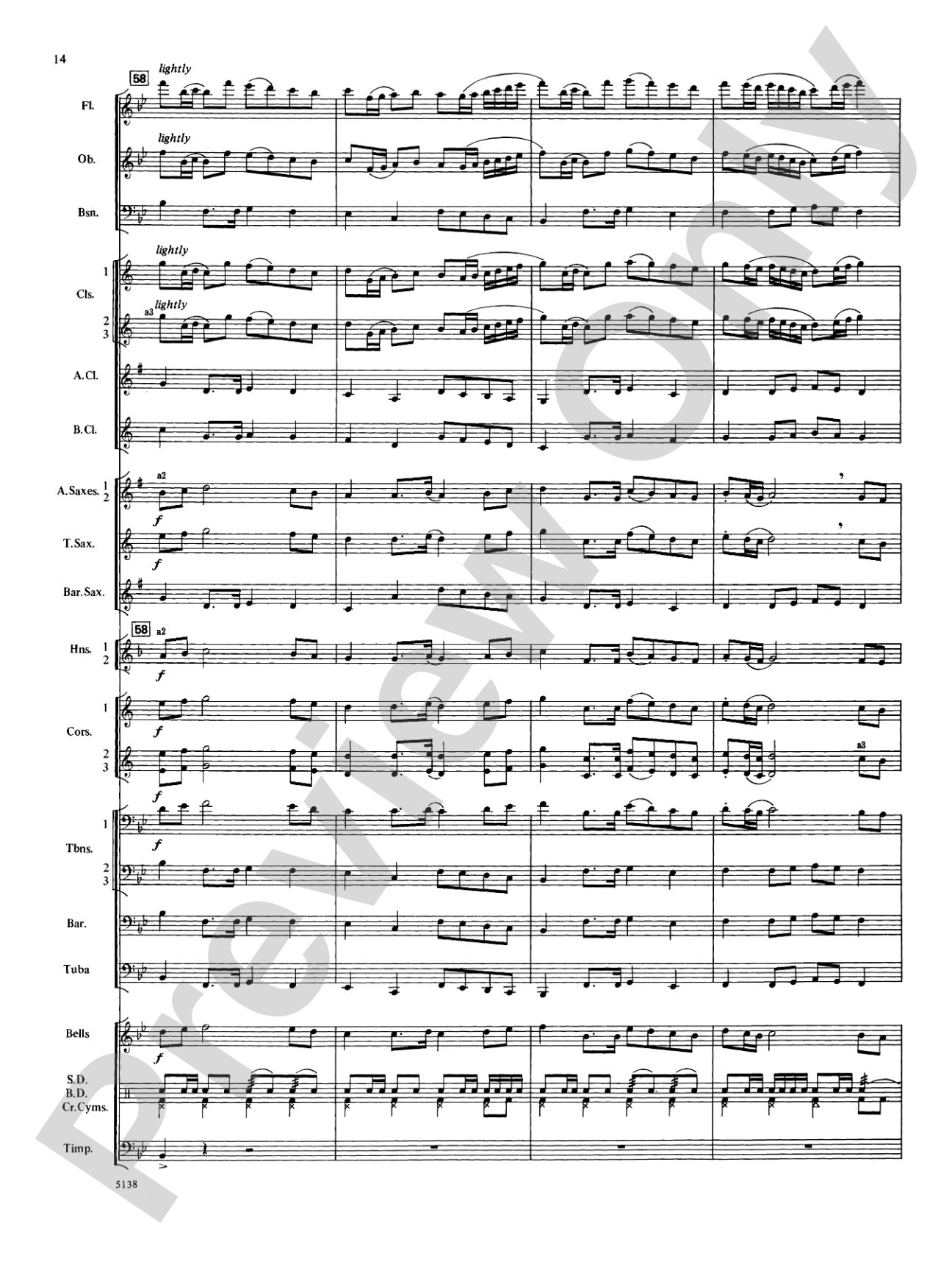 Heritage March: Concert Band Conductor Score & Parts