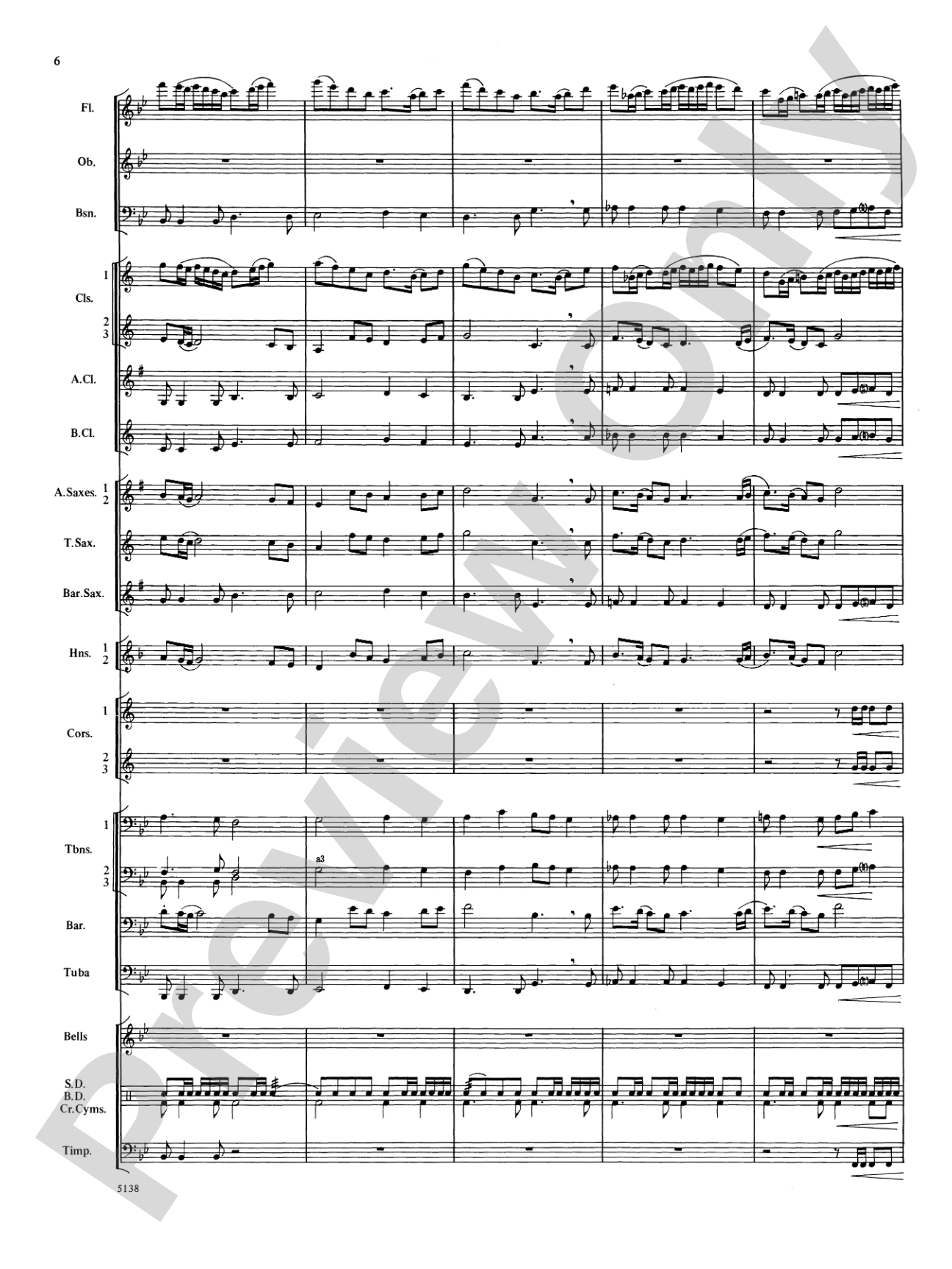 Heritage March: Concert Band Conductor Score & Parts
