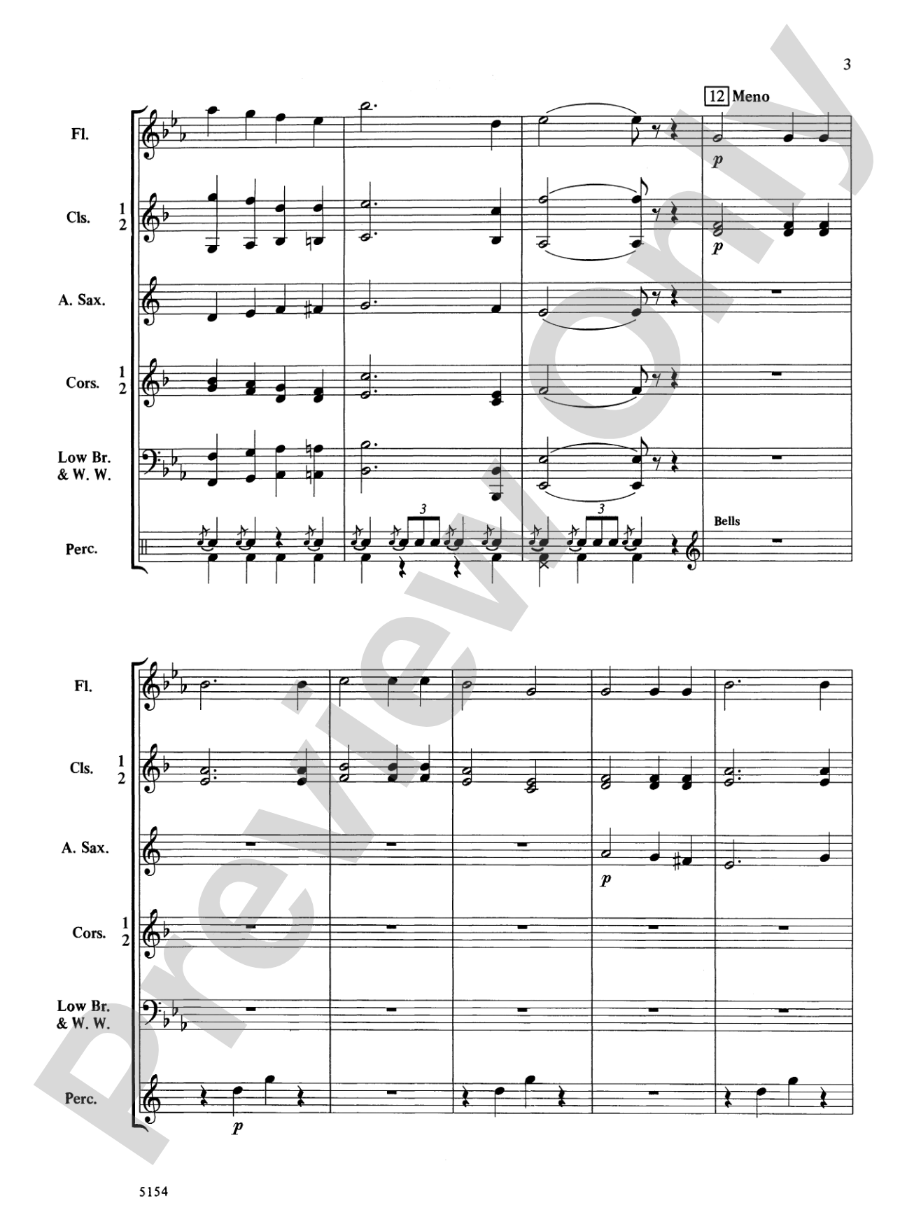 Royal Overture: Concert Band Conductor Score & Parts