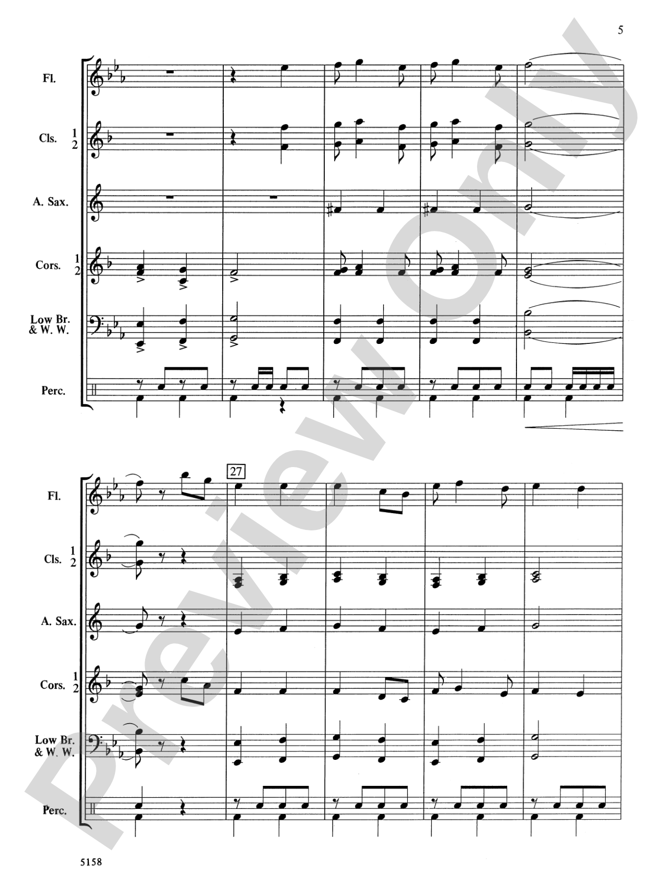 The Grand Old Flag: Concert Band Conductor Score & Parts