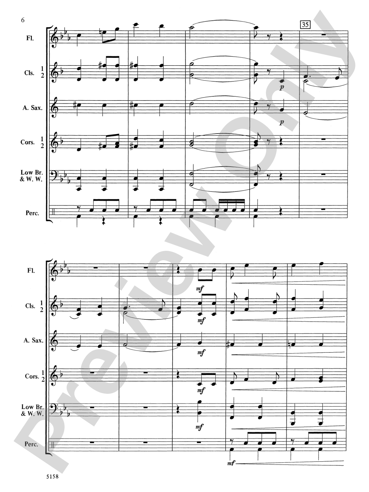 The Grand Old Flag: Concert Band Conductor Score & Parts