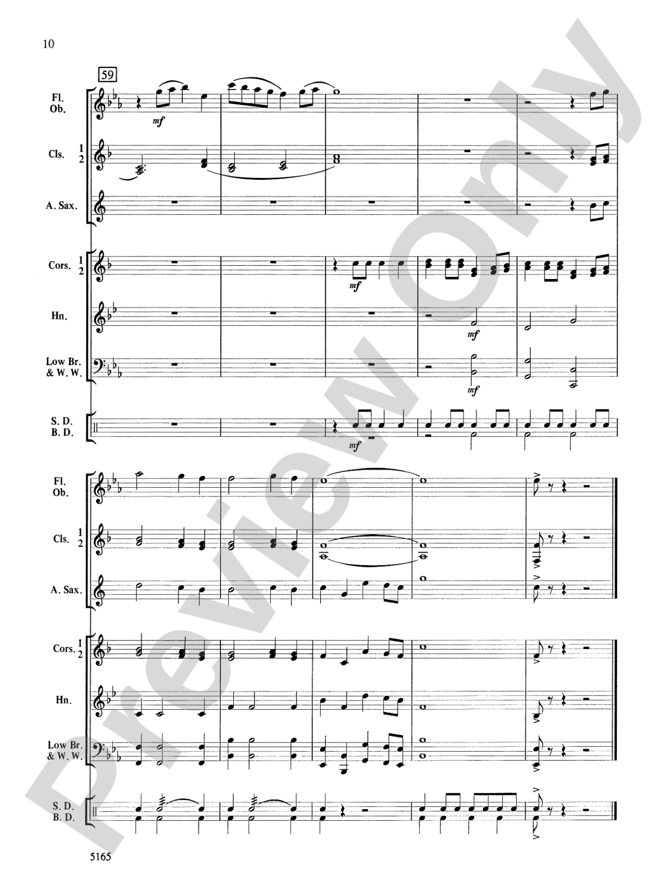 Stonegate Overture: Concert Band Conductor Score & Parts