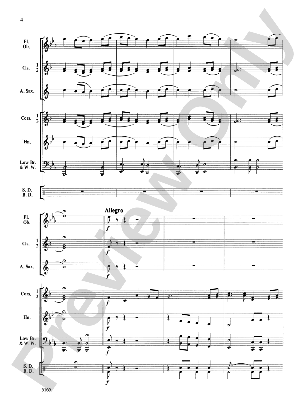 Stonegate Overture: Concert Band Conductor Score & Parts