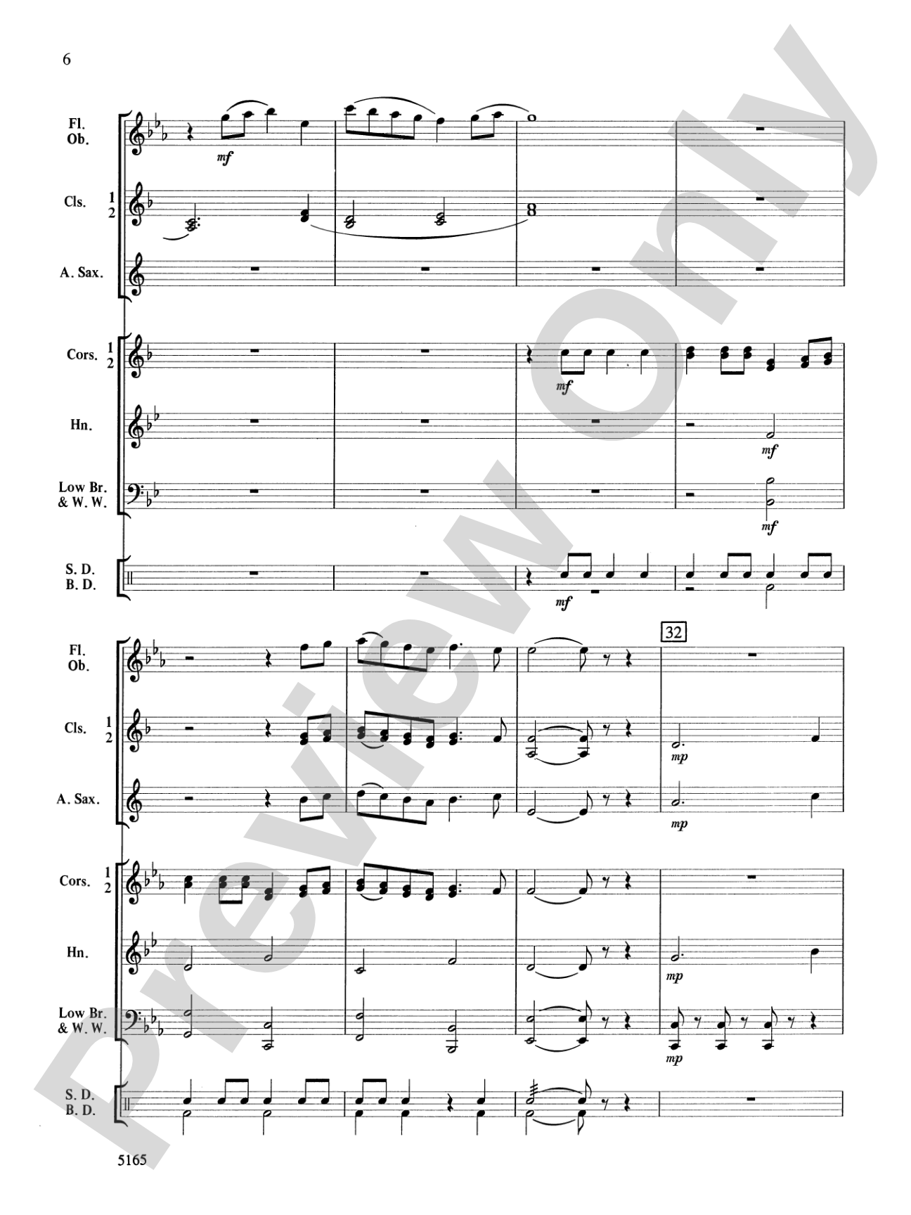 Stonegate Overture: Concert Band Conductor Score & Parts