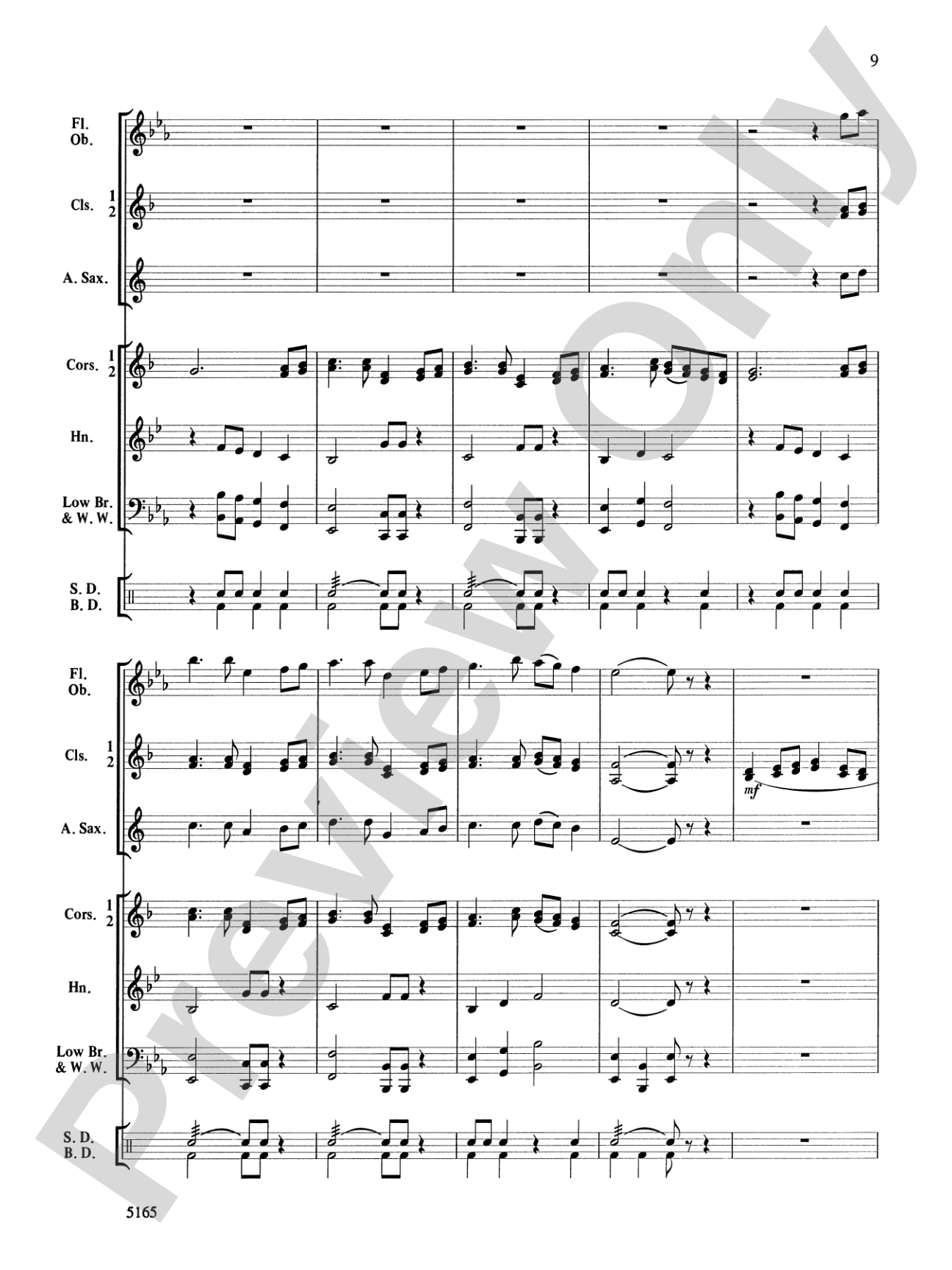 Stonegate Overture: Concert Band Conductor Score & Parts