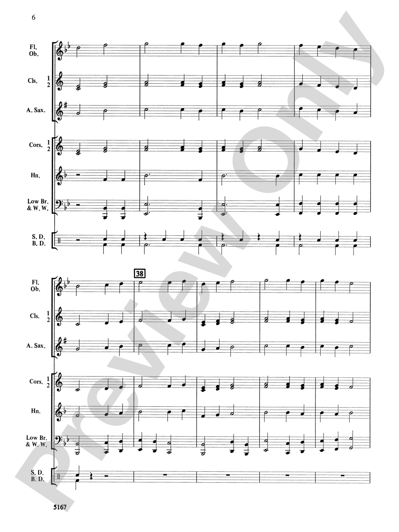 American Spirit March: Score