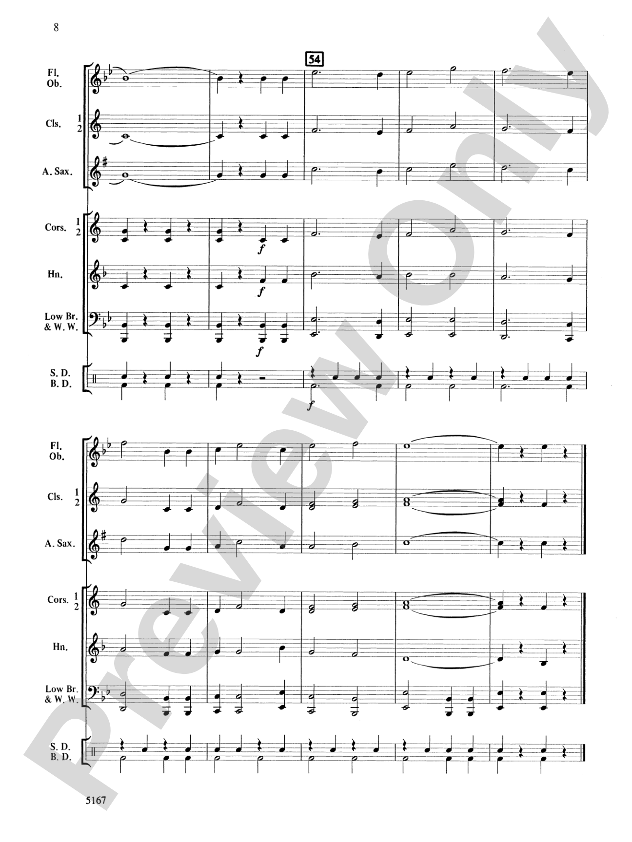 American Spirit March: Score