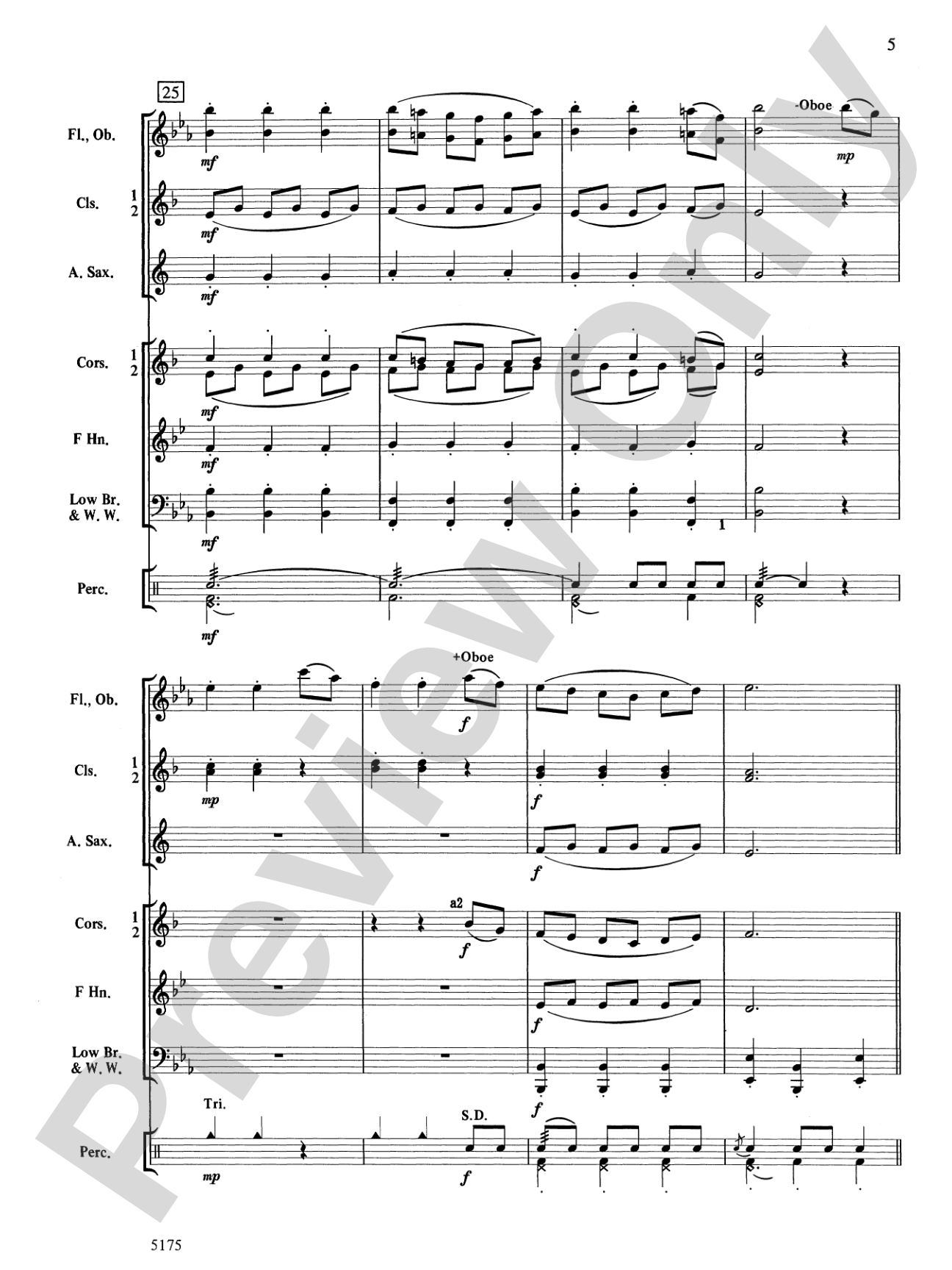 Two Classic Miniatures: Concert Band Conductor Score & Parts