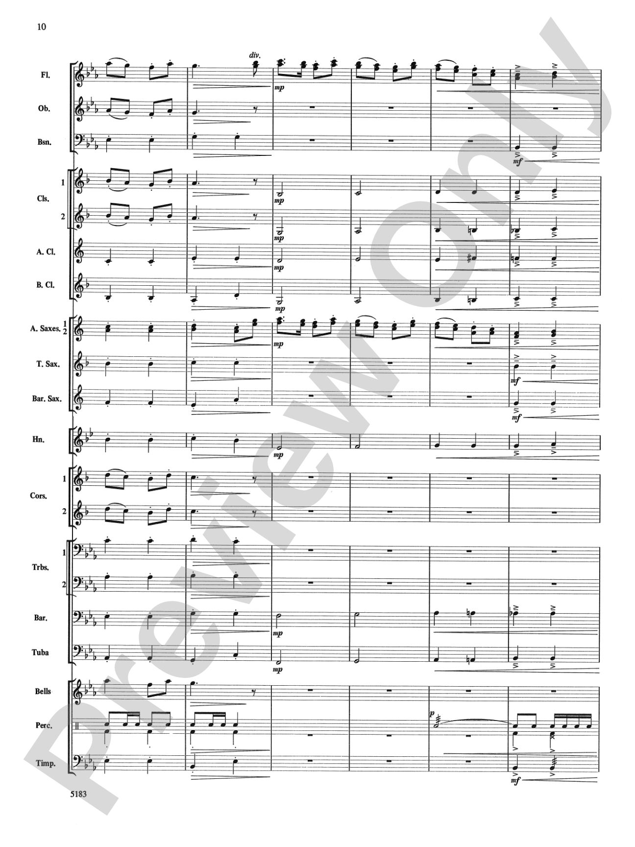 Highland Park Overture