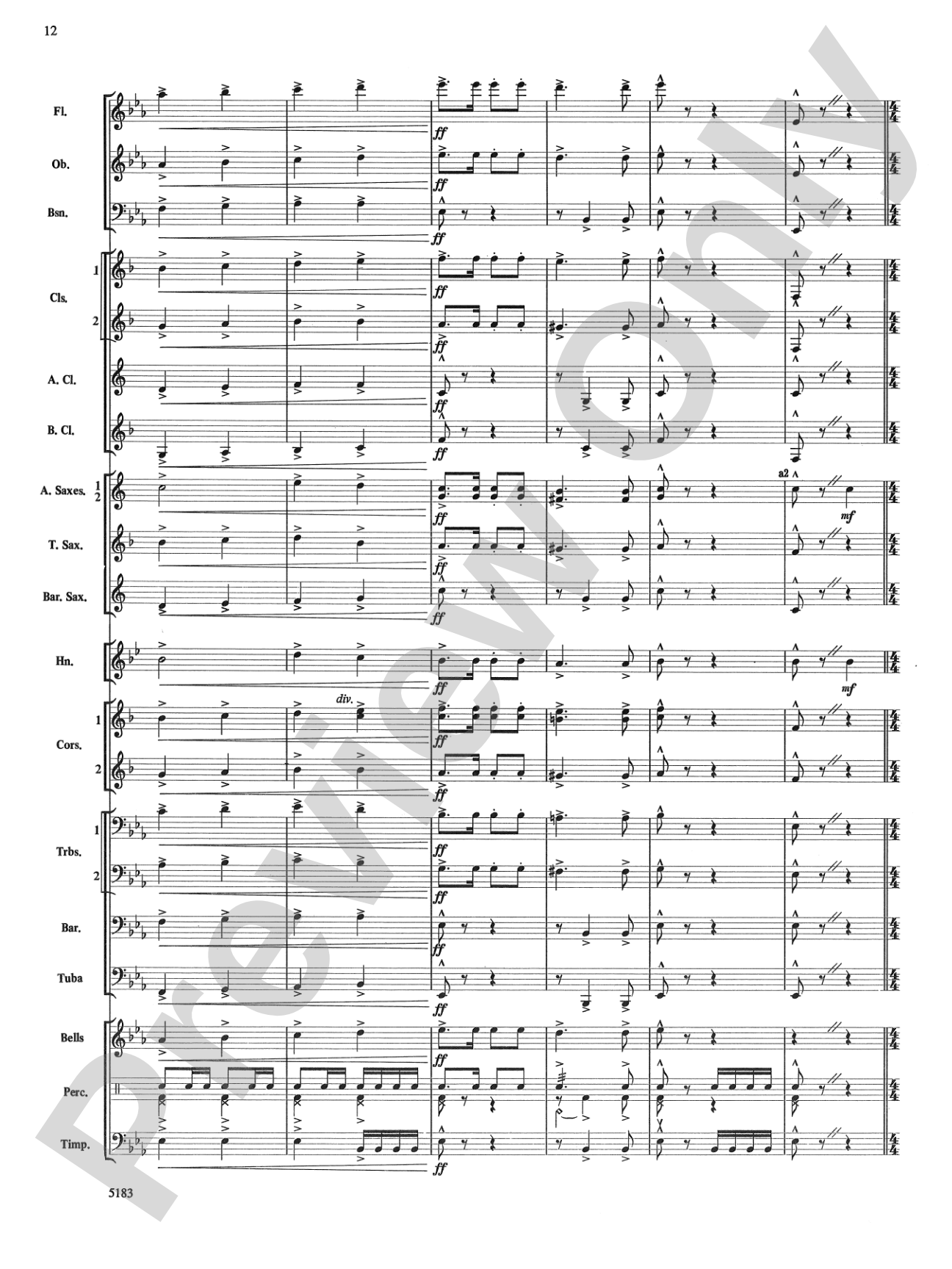 Highland Park Overture