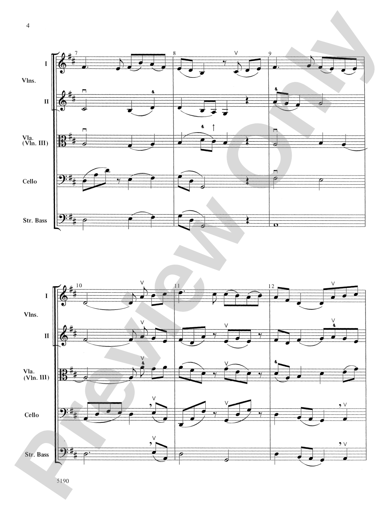 Danny Boy: String Orchestra Conductor Score & Parts