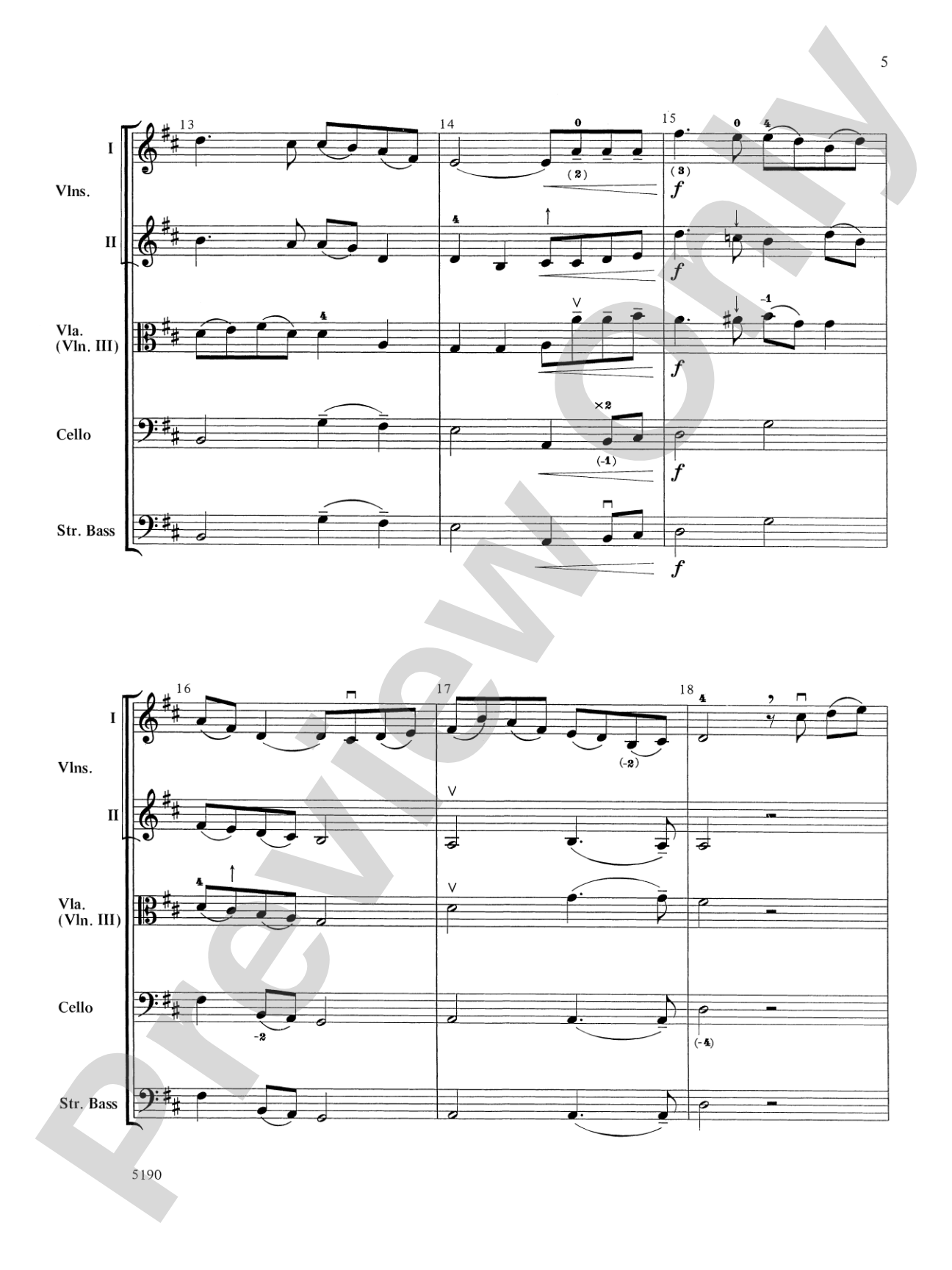Danny Boy: String Orchestra Conductor Score & Parts