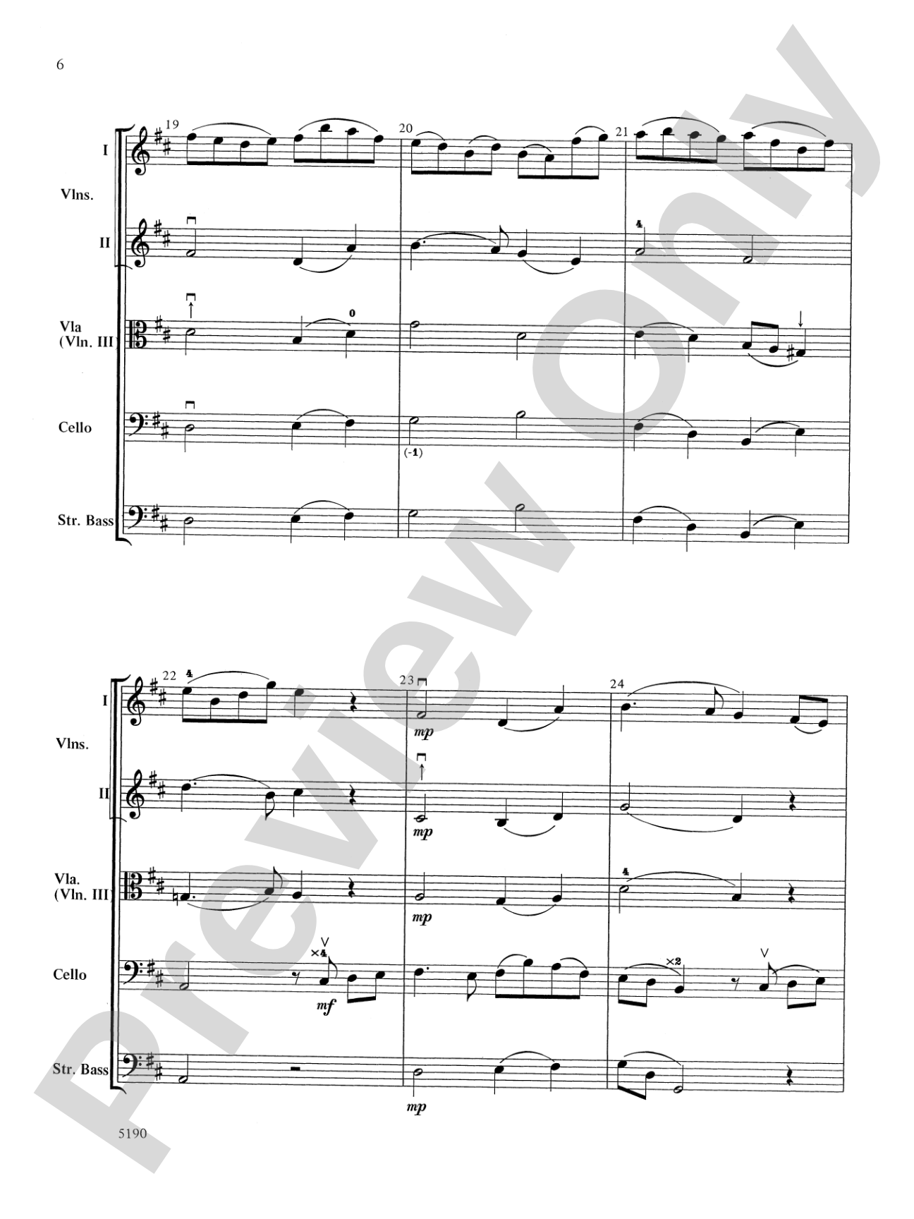 Danny Boy: String Orchestra Conductor Score & Parts