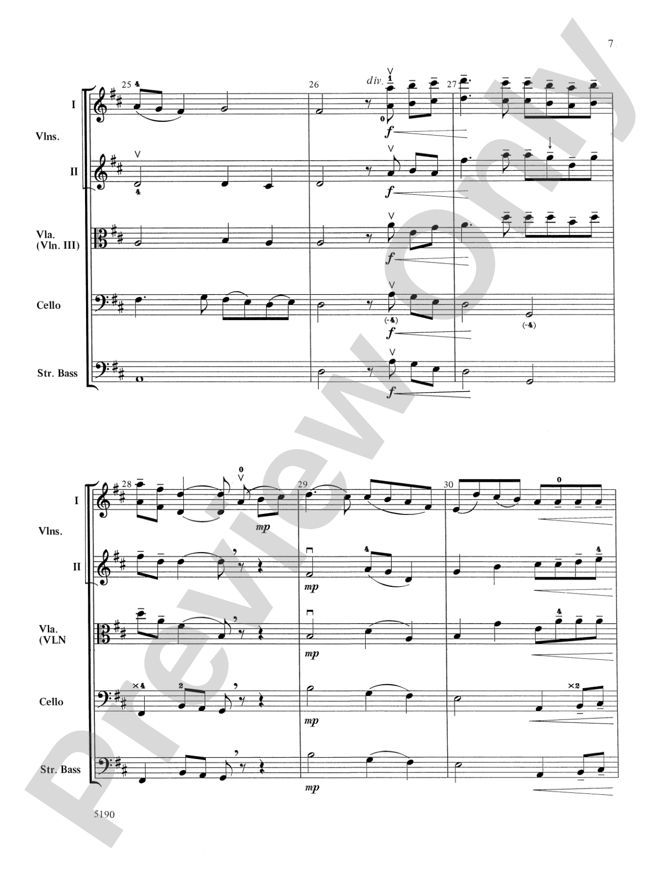 Danny Boy: String Orchestra Conductor Score & Parts