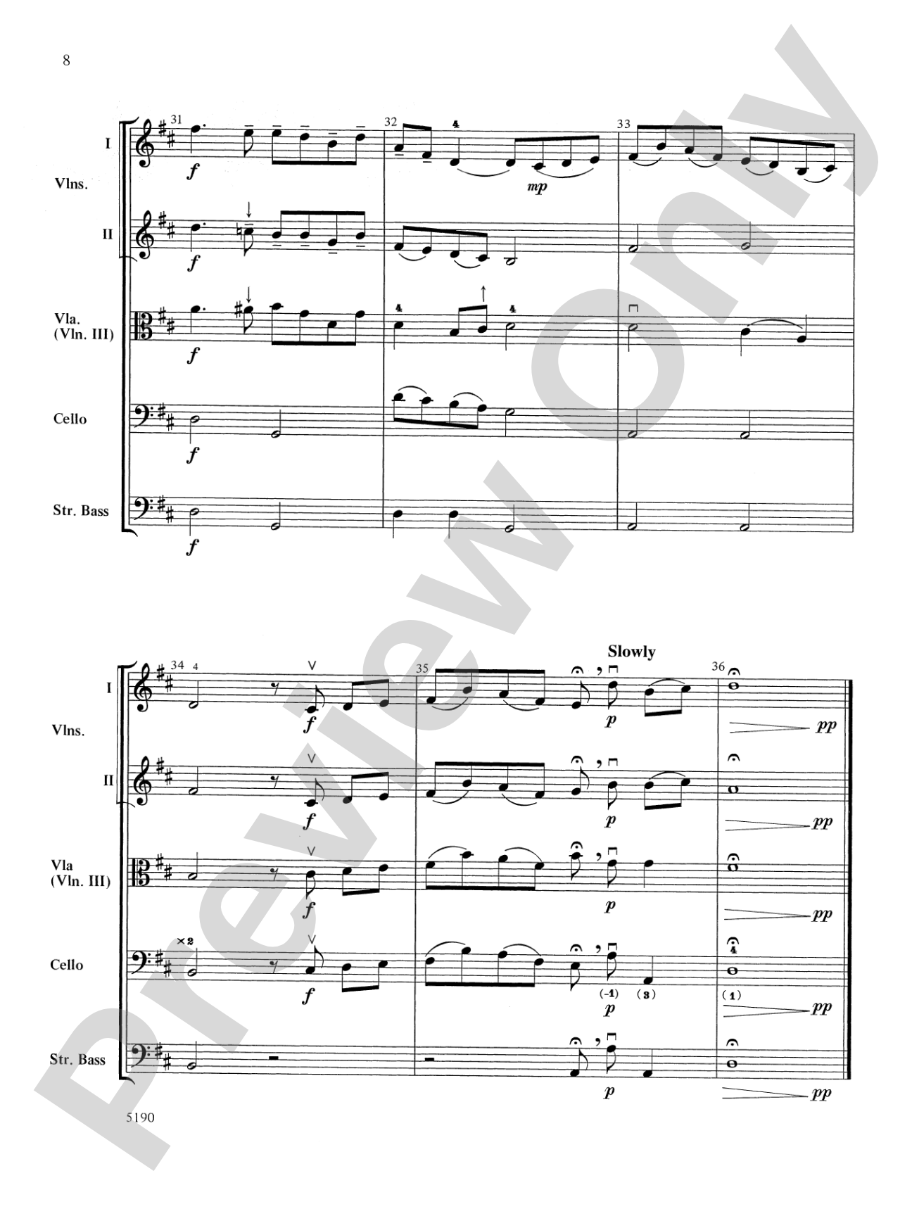 Danny Boy: String Orchestra Conductor Score & Parts
