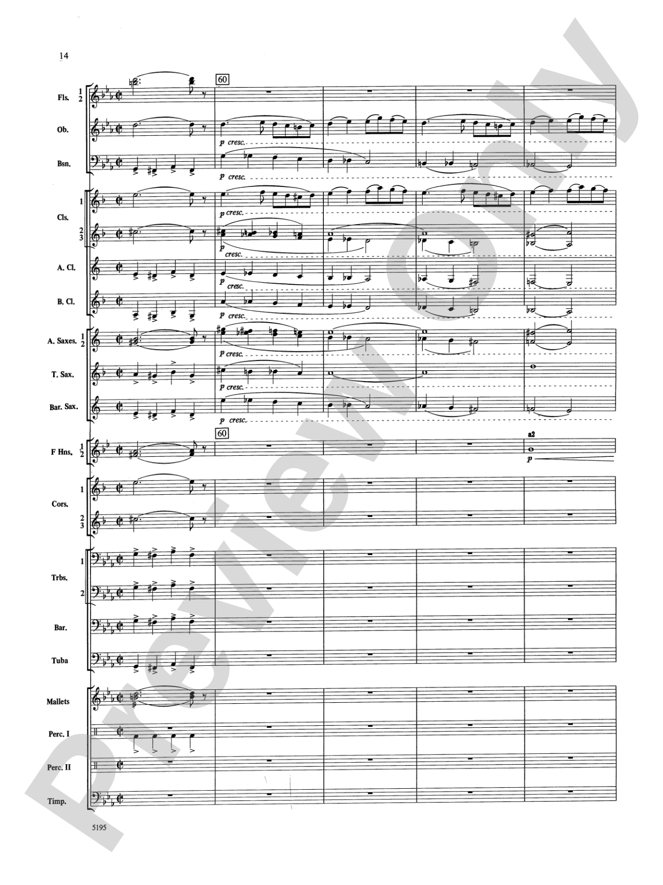 Night on Bald Mountain: Concert Band Conductor Score & Parts