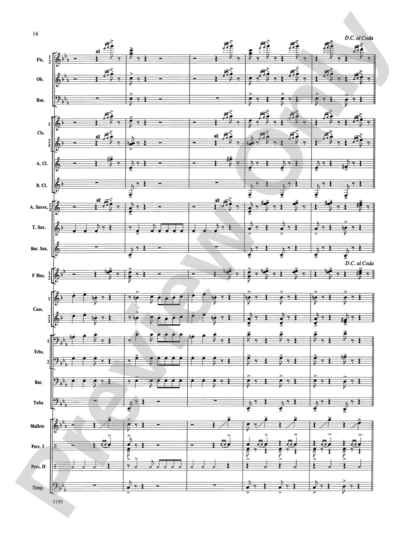 Night on Bald Mountain: Concert Band Conductor Score & Parts