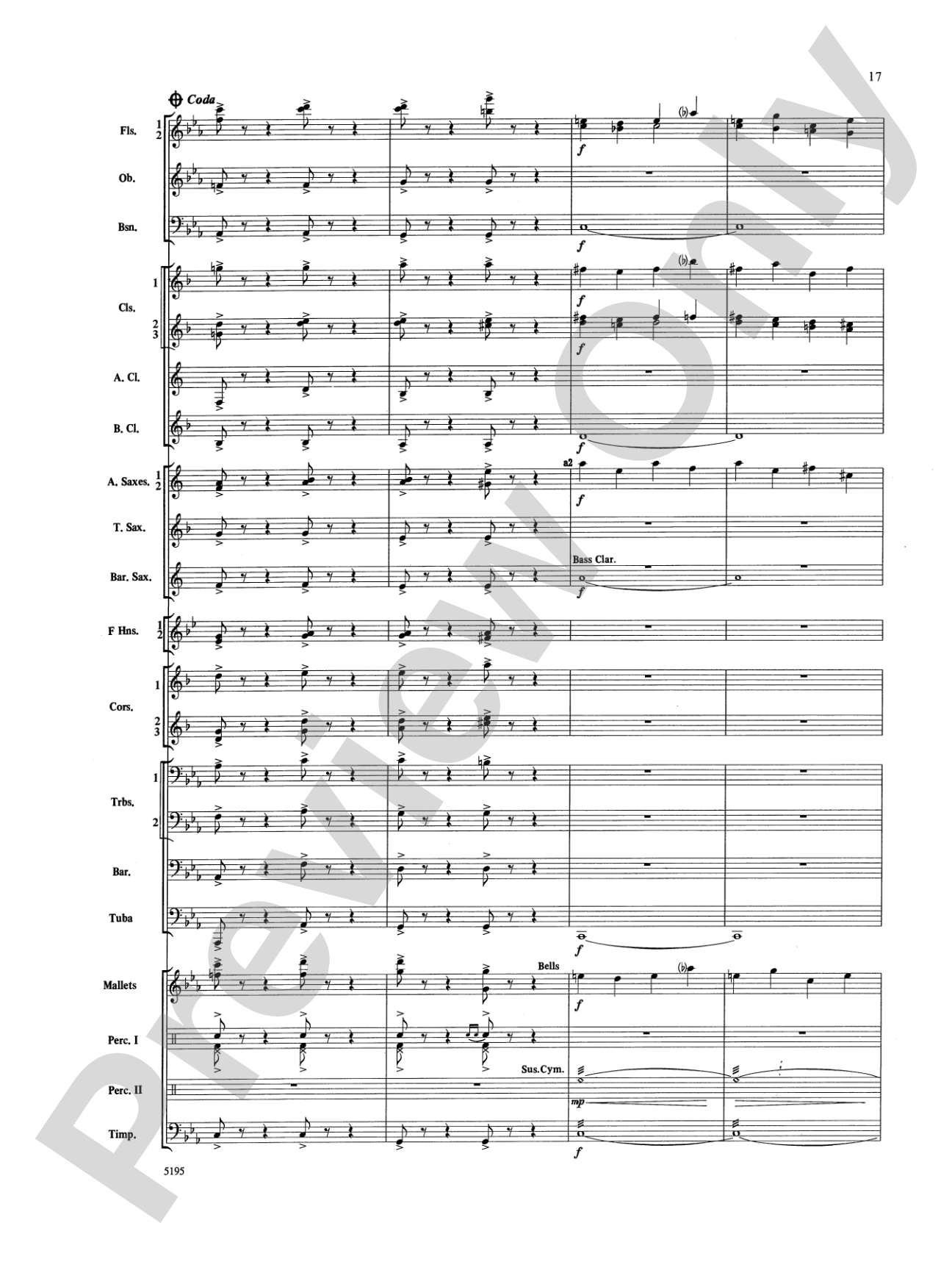 Night on Bald Mountain: Concert Band Conductor Score & Parts