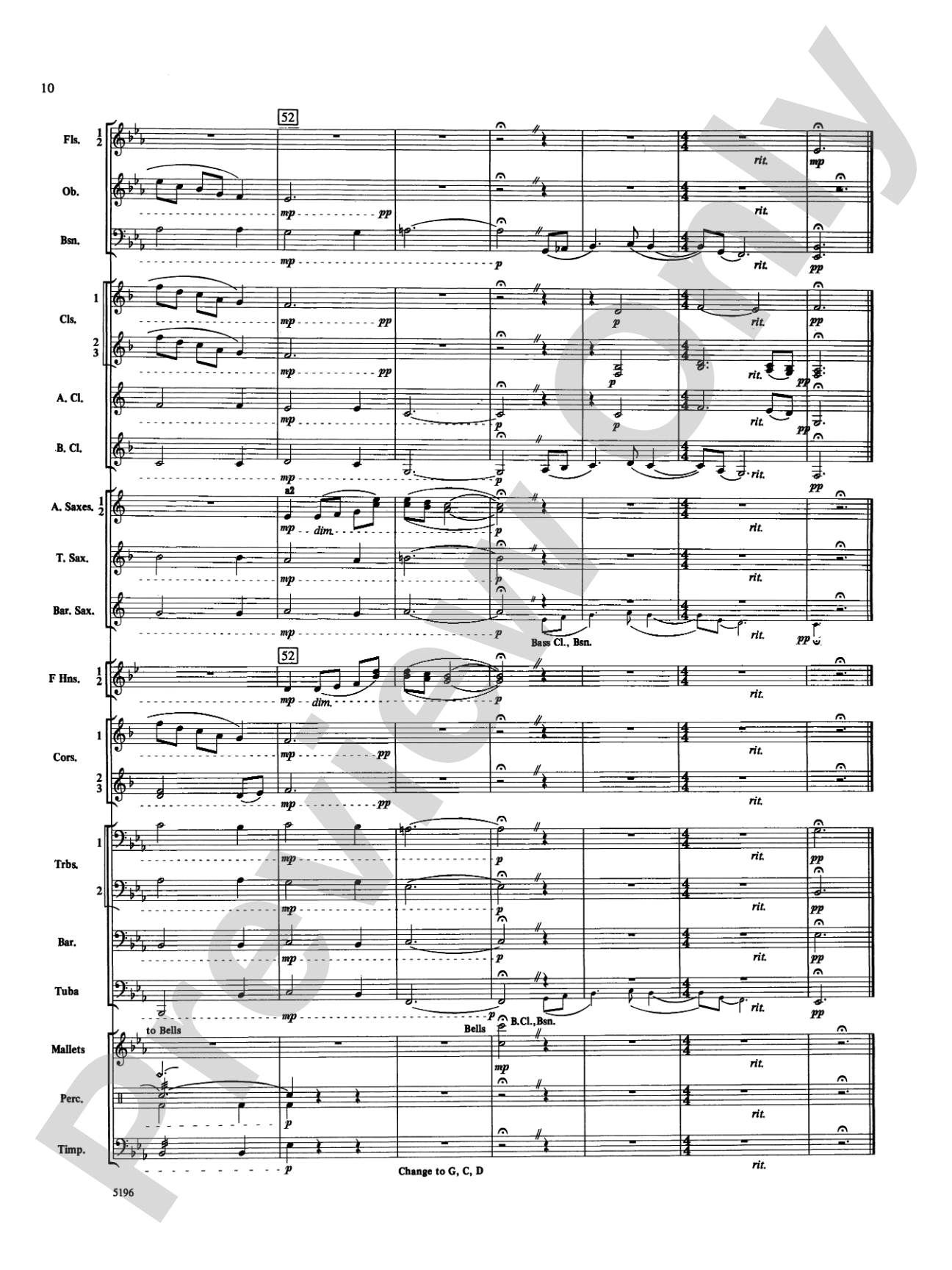 Campbell River Sketches: Concert Band Conductor Score & Parts