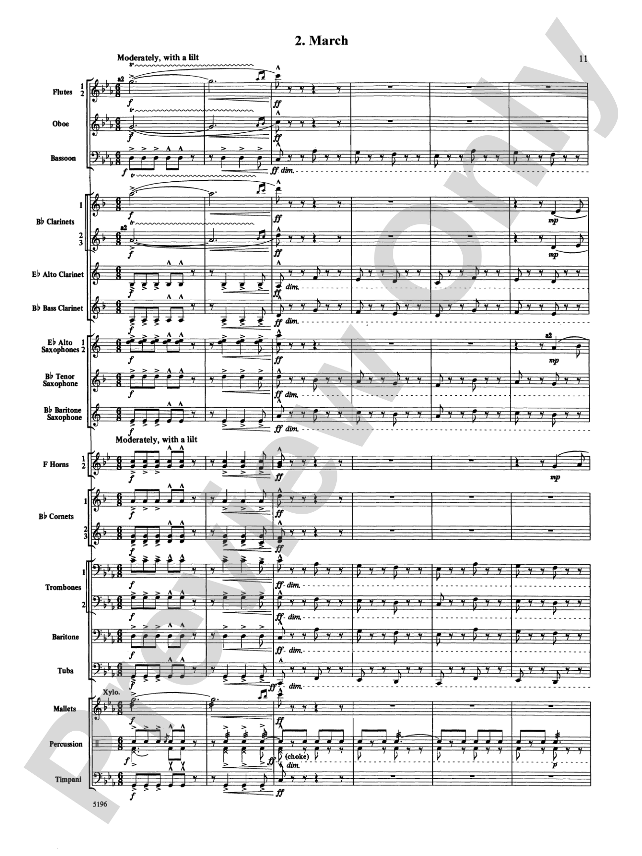 Campbell River Sketches: Concert Band Conductor Score & Parts