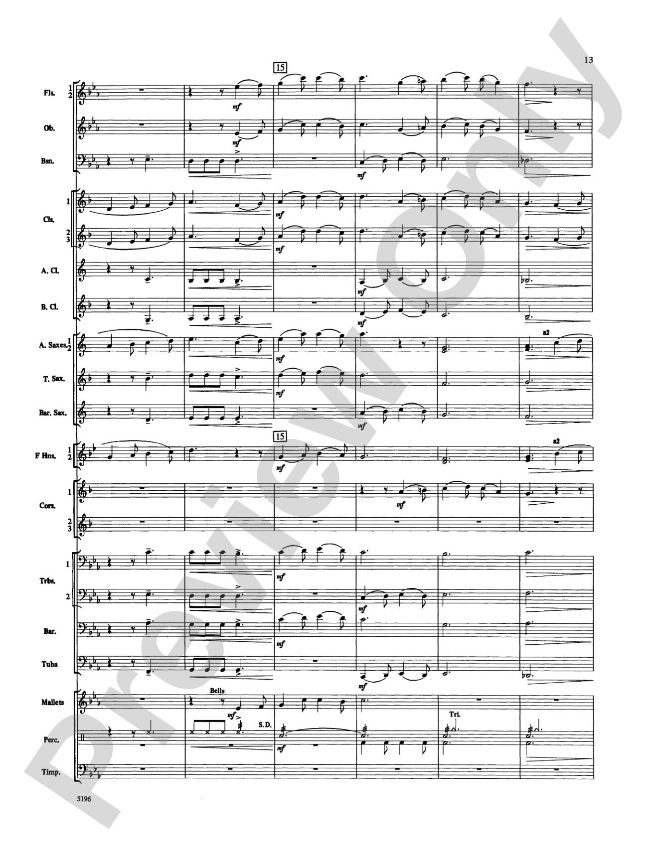 Campbell River Sketches: Concert Band Conductor Score & Parts